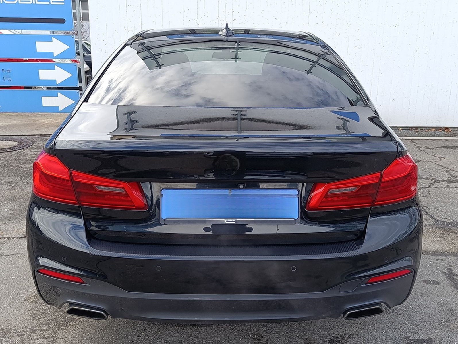 BMW Limousine 530 d xDrive M Sport Schiebedach LED foto 6