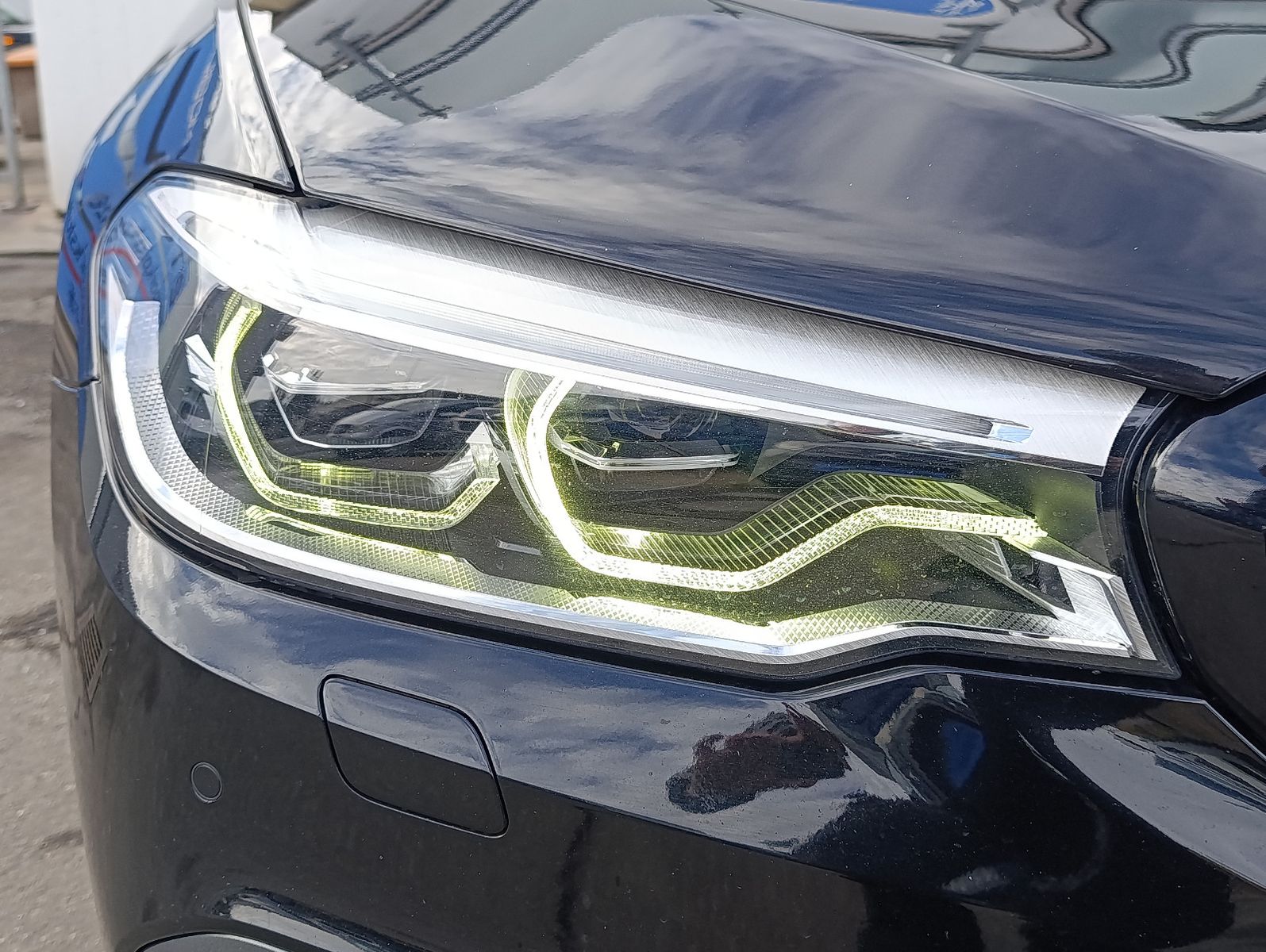 BMW Limousine 530 d xDrive M Sport Schiebedach LED foto 10