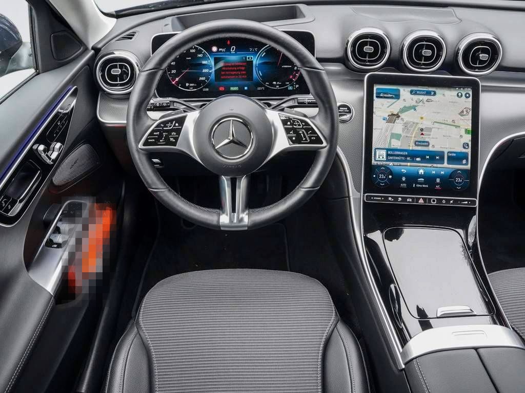 Mercedes-Benz C 300 e T AVANTGARDE DISTRONIC HUD MEMORY APPLE foto 8