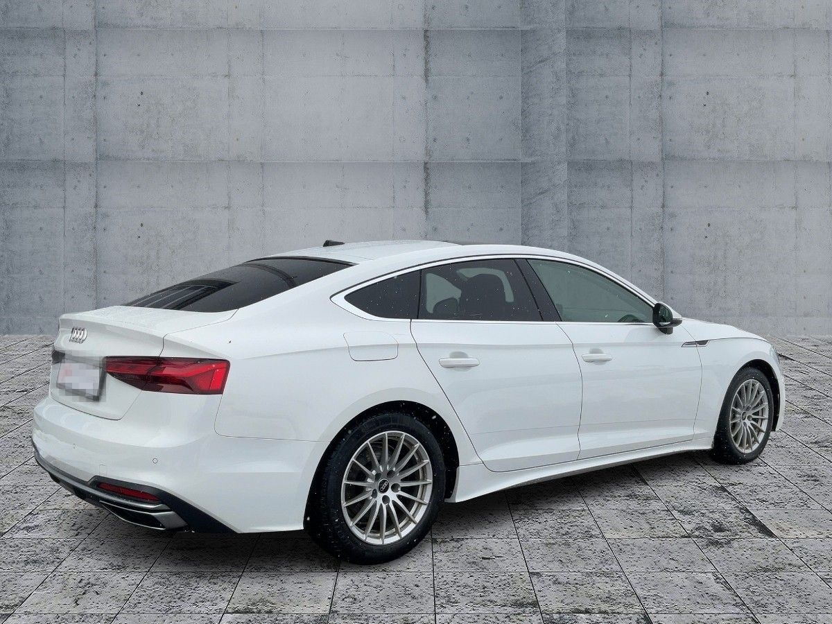 Audi A5 Sportback 40 TDI S-TR ADVANCED LED+NAV+PDC+19 foto 6