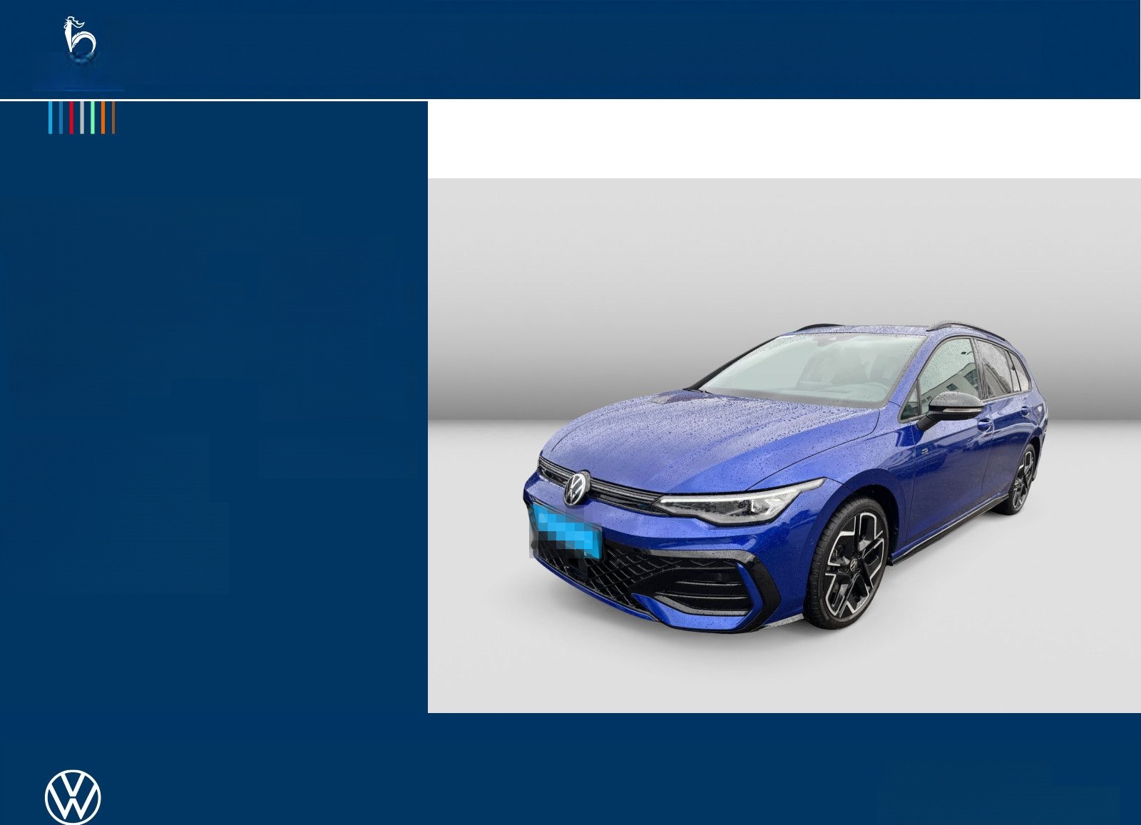 Volkswagen Golf VIII Variant 2.0TDI DSG R-Line Standh Pano foto 2
