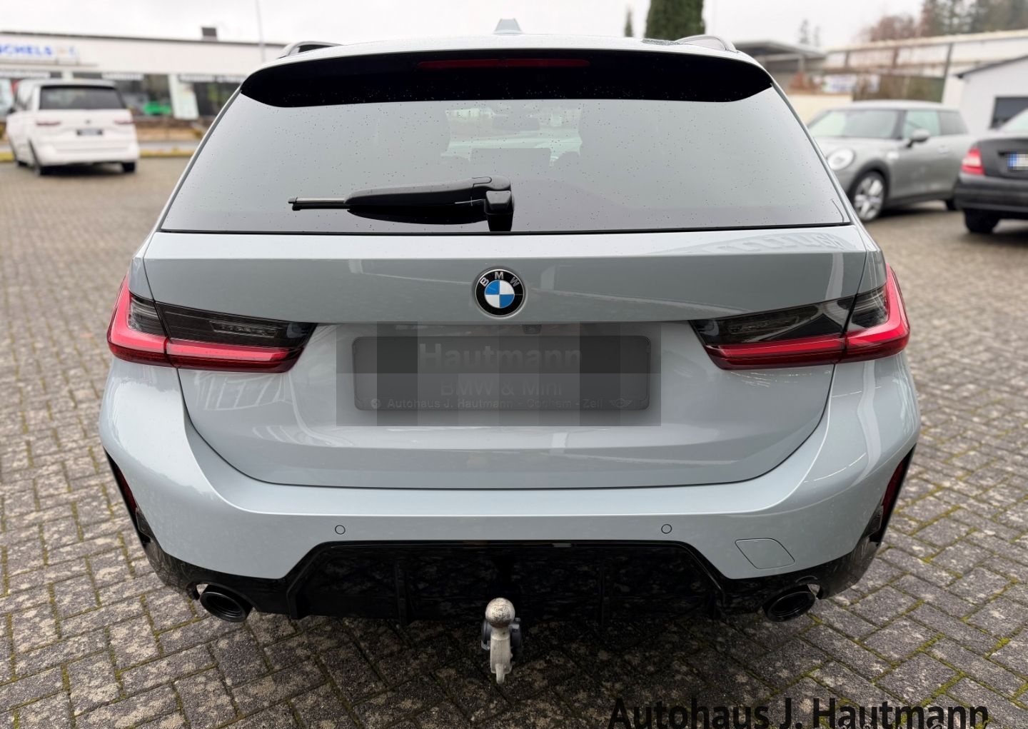 BMW 320 d Tour. xDrive M SPORT *AHK*ACC*STH*H&K*19'' foto 6