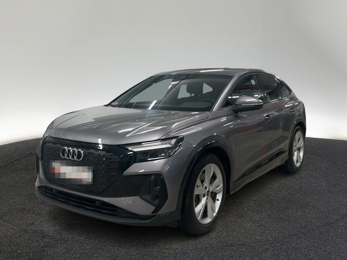 Audi Q4 Sportback 40 e-tron S LINE/NAV/ACC/WÄRMEPUMPE foto 2