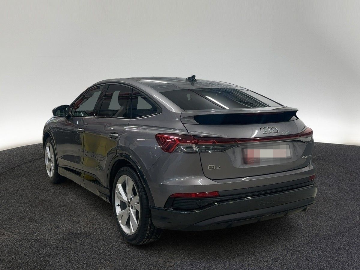 Audi Q4 Sportback 40 e-tron S LINE/NAV/ACC/WÄRMEPUMPE foto 3