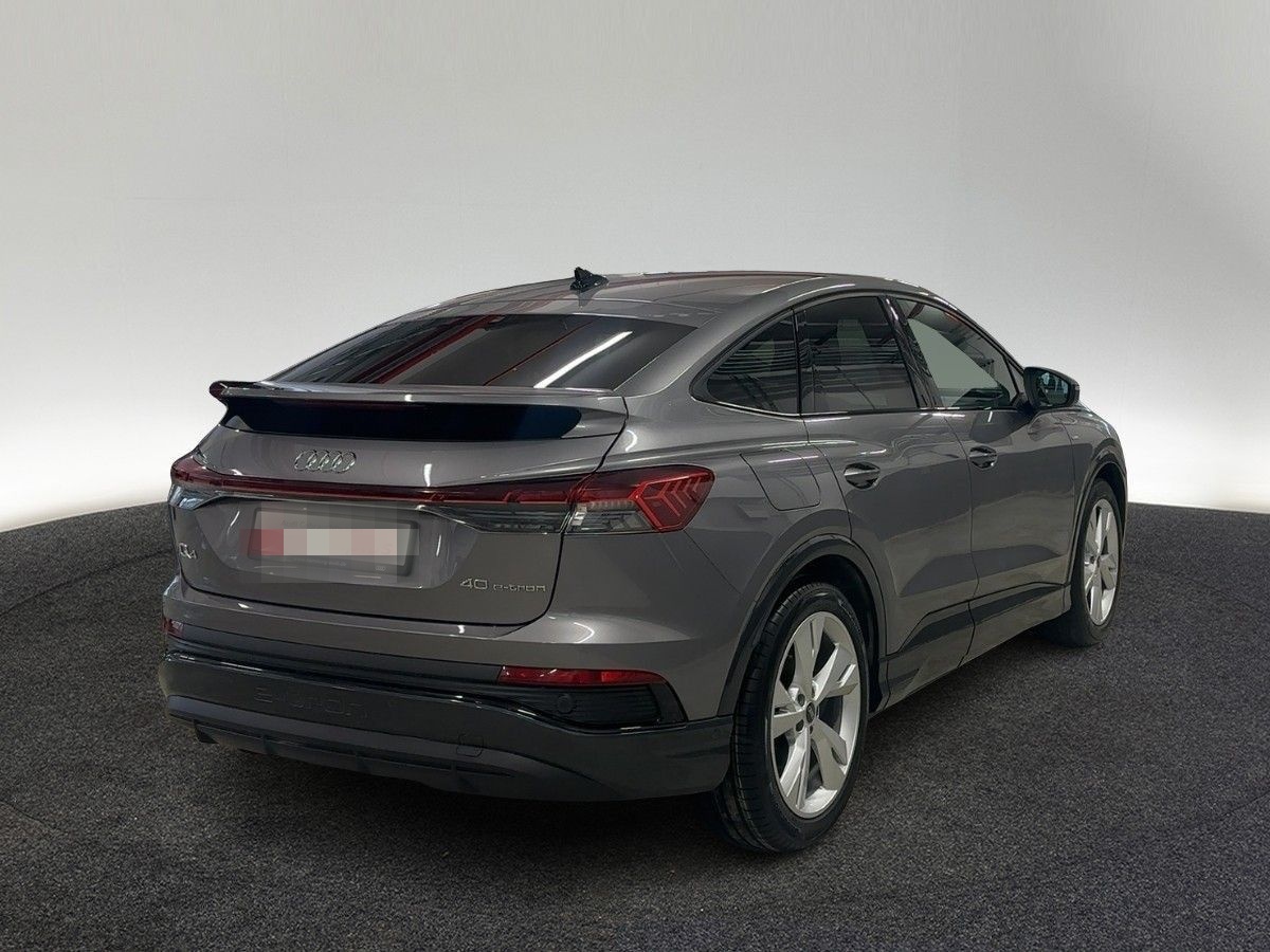Audi Q4 Sportback 40 e-tron S LINE/NAV/ACC/WÄRMEPUMPE foto 5