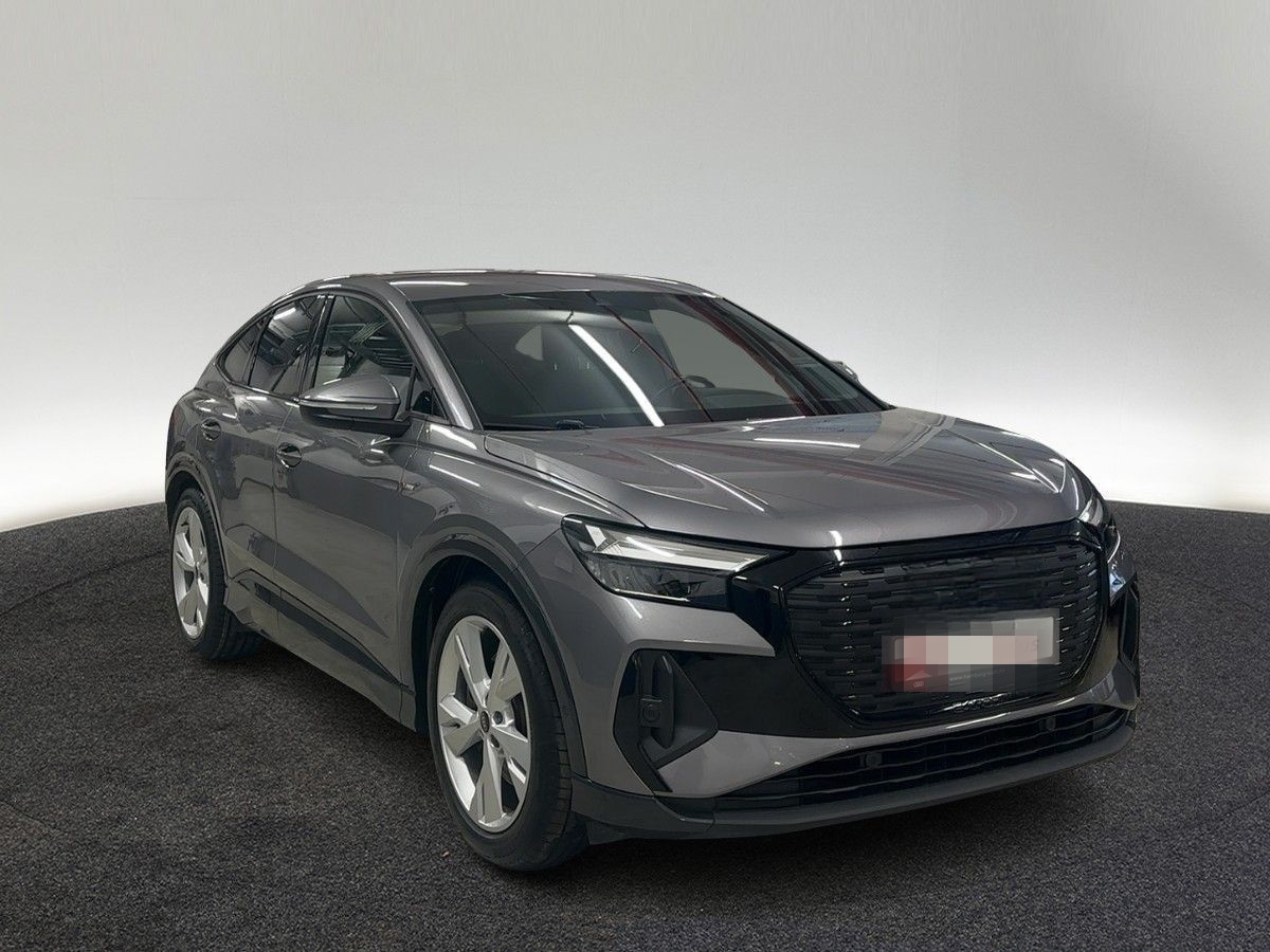 Audi Q4 Sportback 40 e-tron S LINE/NAV/ACC/WÄRMEPUMPE foto 6