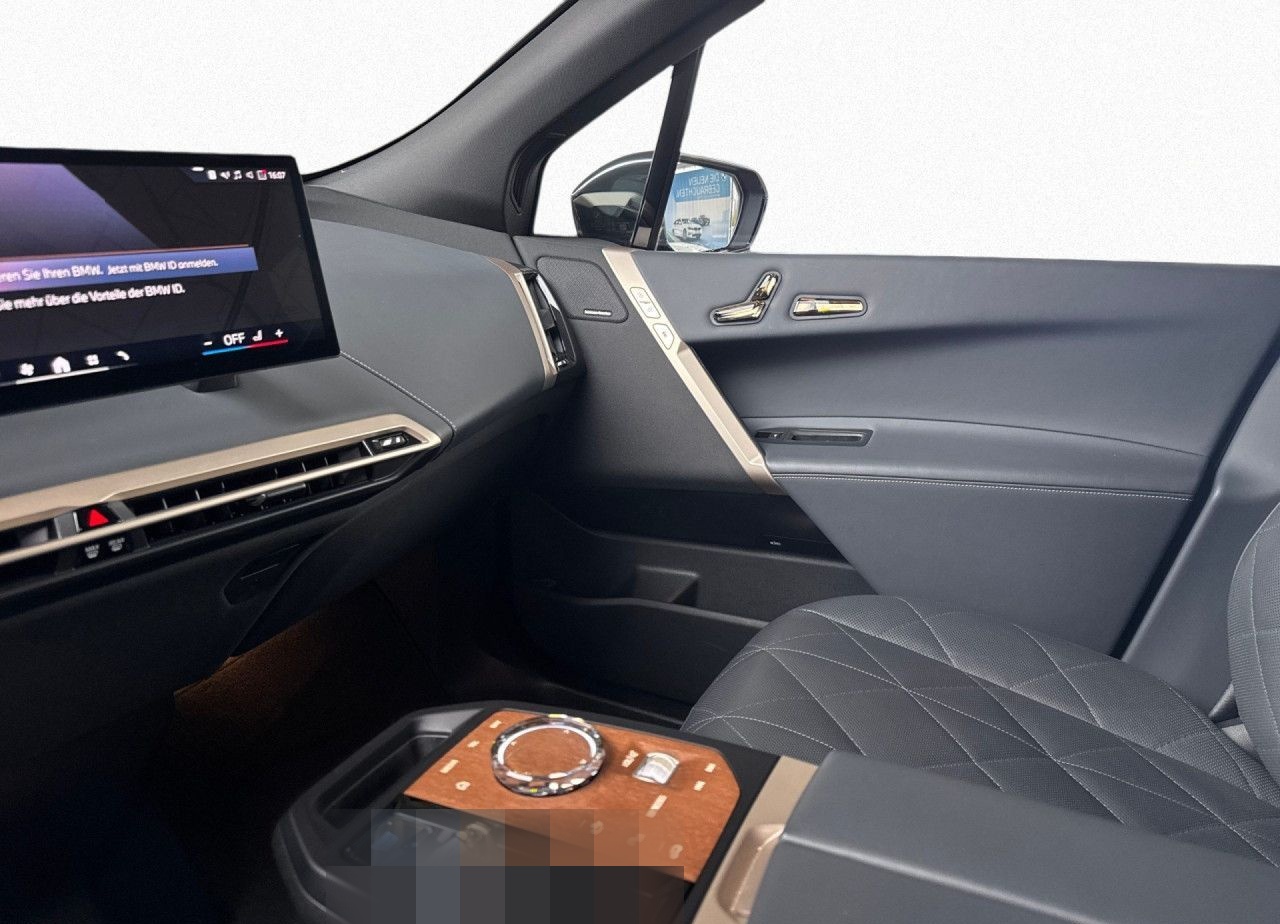 BMW iX xDrive40 Sportp. Laser Skylounge Luftf. AHK foto 12
