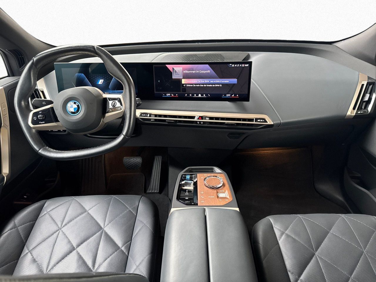 BMW iX xDrive40 Sportp. Laser Skylounge Luftf. AHK foto 14