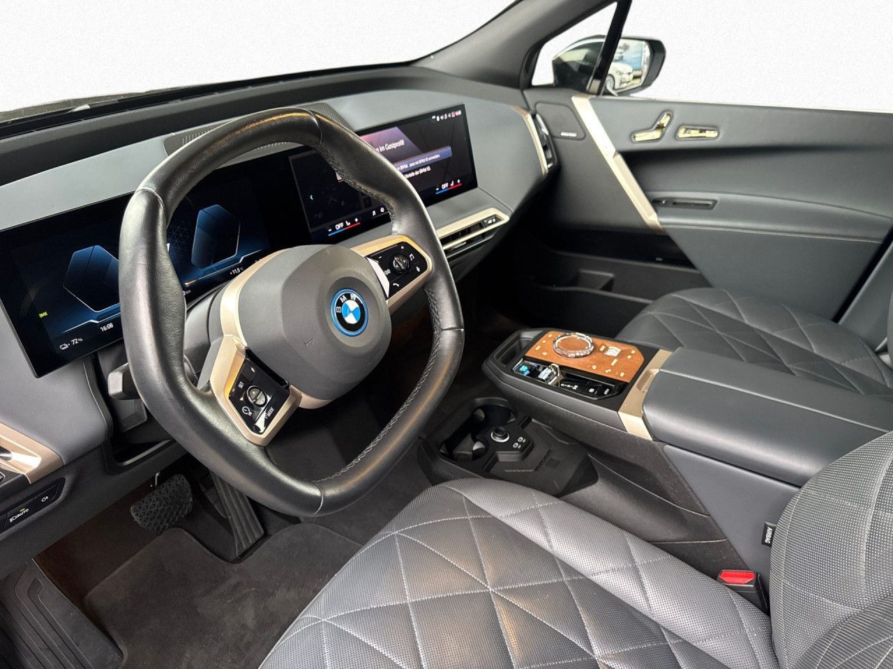 BMW iX xDrive40 Sportp. Laser Skylounge Luftf. AHK foto 15