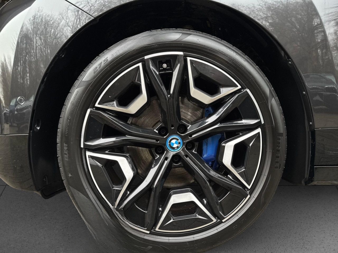 BMW iX xDrive40 Sportp. Laser Skylounge Luftf. AHK foto 18