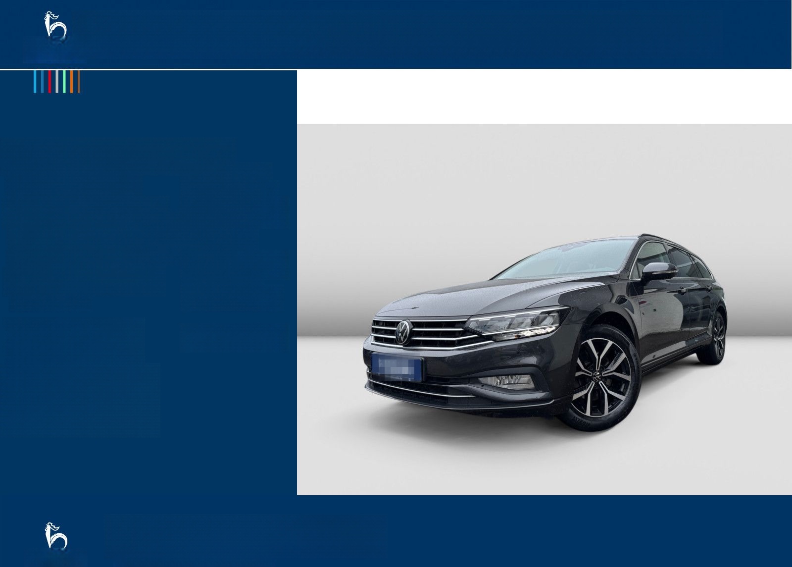 Volkswagen Passat Variant 2.0TDI DSG 4Mo Business Navi  AHK foto 2