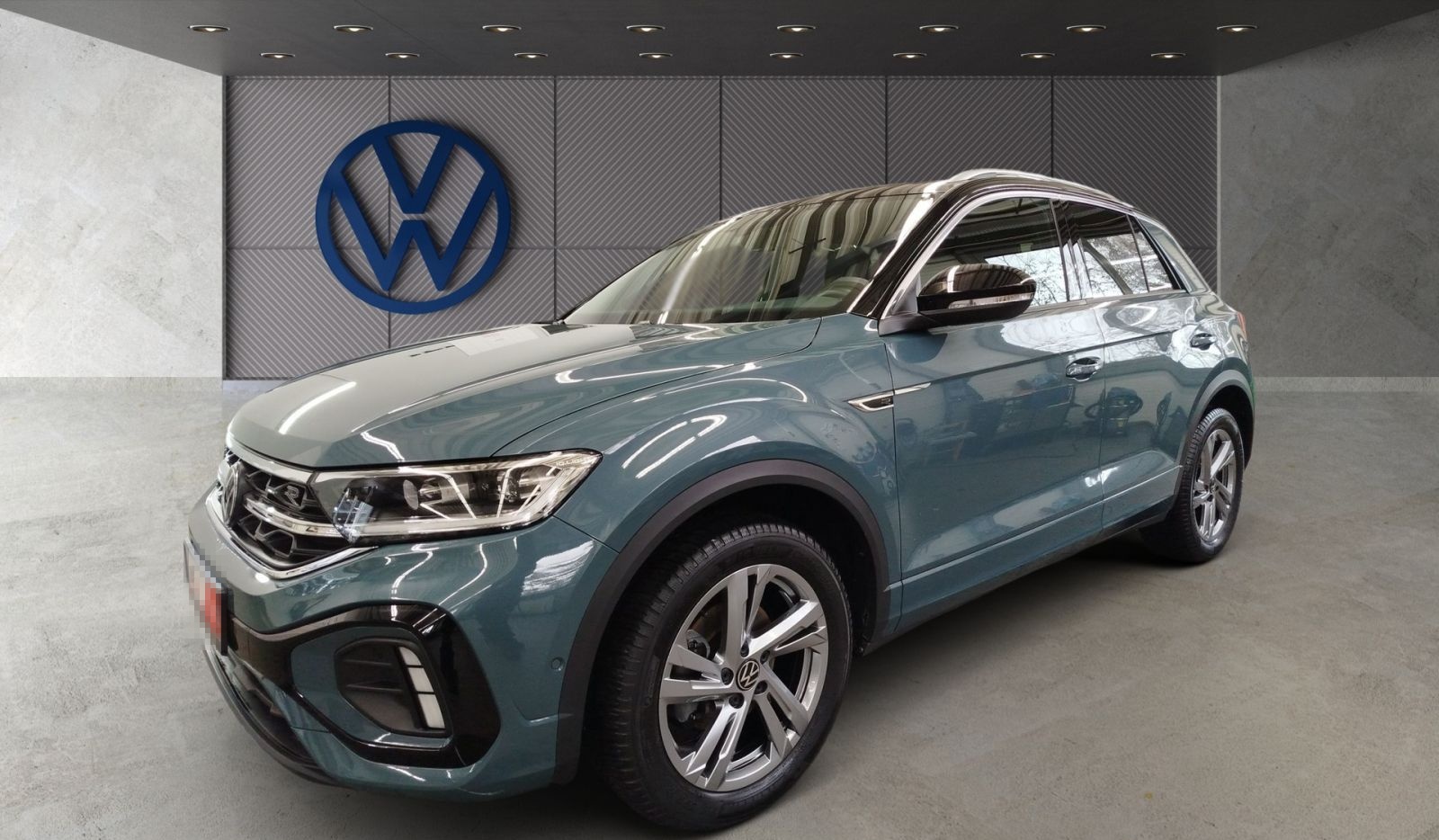 Volkswagen T-Roc 1.0 TSI R-Line NAVI KAM Sprachbedienung Si foto 2
