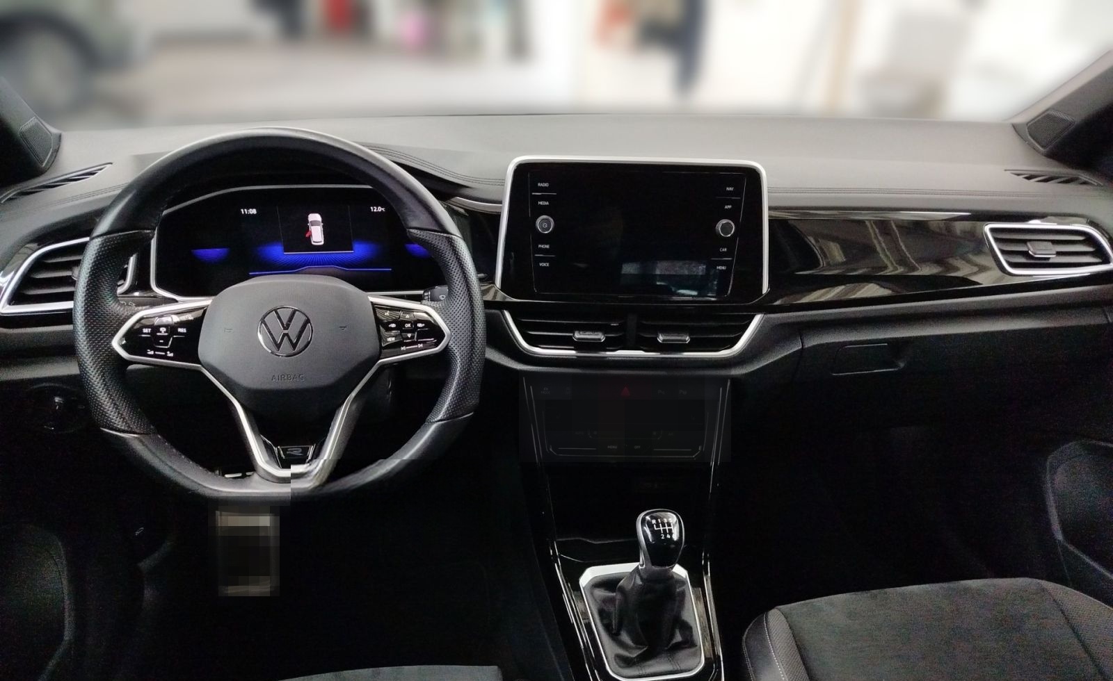 Volkswagen T-Roc 1.0 TSI R-Line NAVI KAM Sprachbedienung Si foto 13