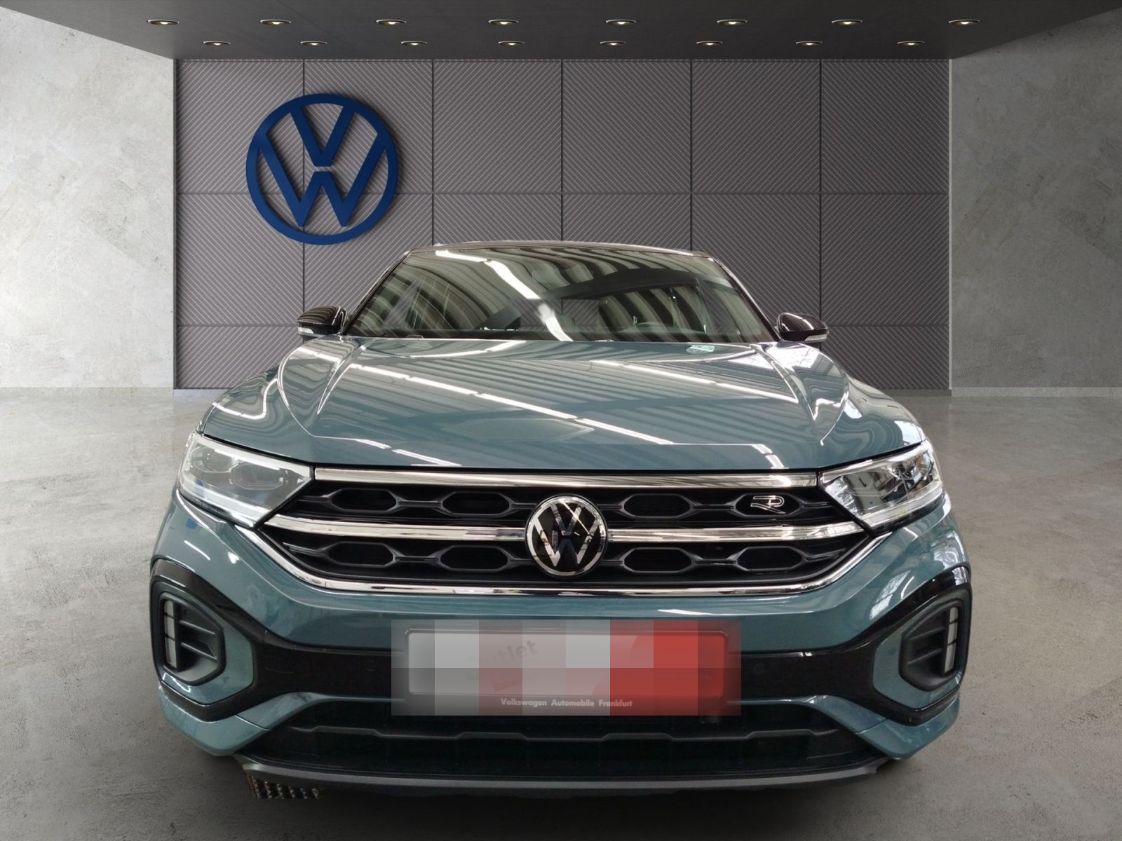 Volkswagen T-Roc 1.0 TSI R-Line NAVI KAM Sprachbedienung Si foto 3