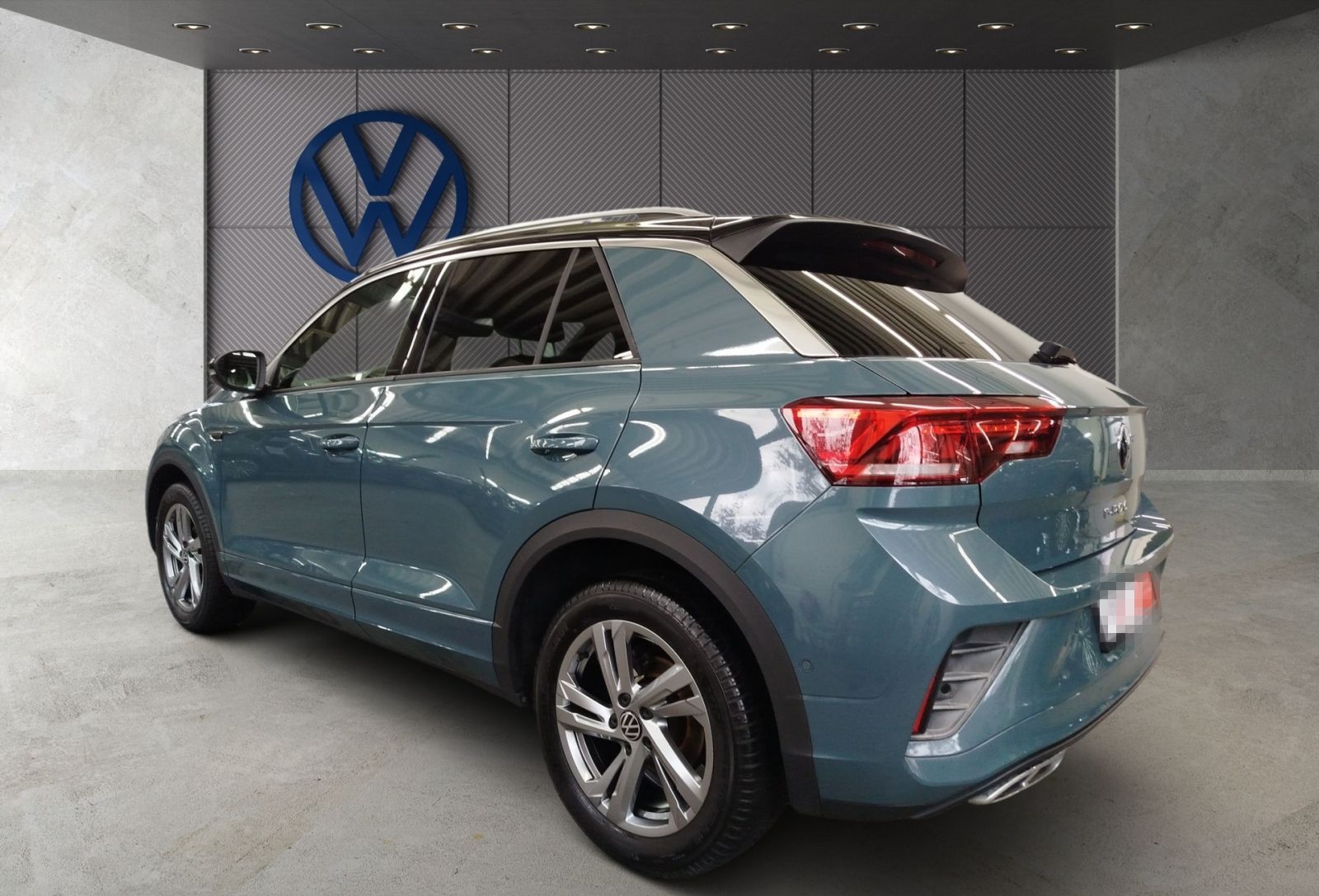 Volkswagen T-Roc 1.0 TSI R-Line NAVI KAM Sprachbedienung Si foto 6