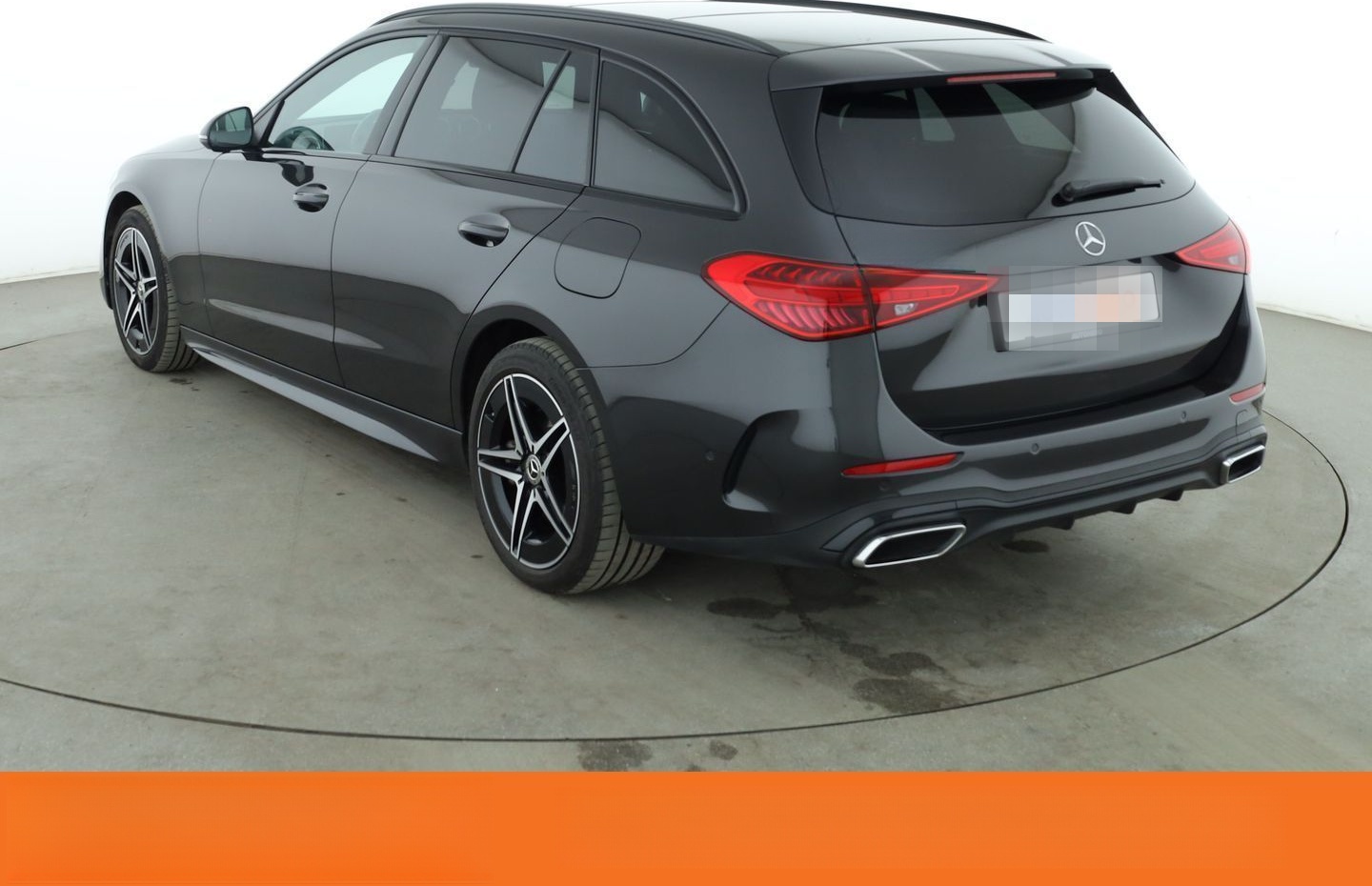Mercedes-Benz C 300 de T AMG Line Aut. *LED*ACC*CAM*SHZ* foto 4