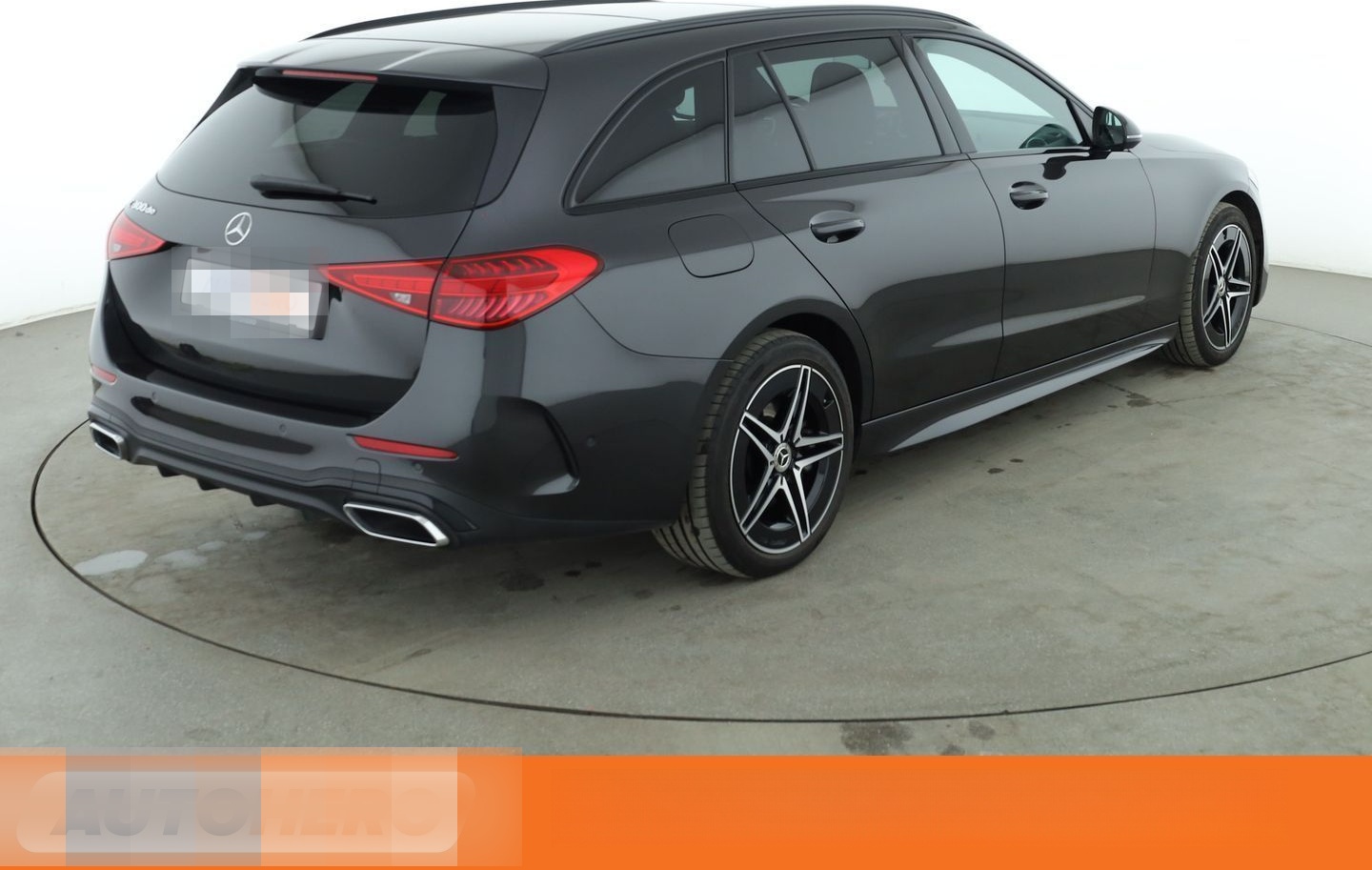 Mercedes-Benz C 300 de T AMG Line Aut. *LED*ACC*CAM*SHZ* foto 6