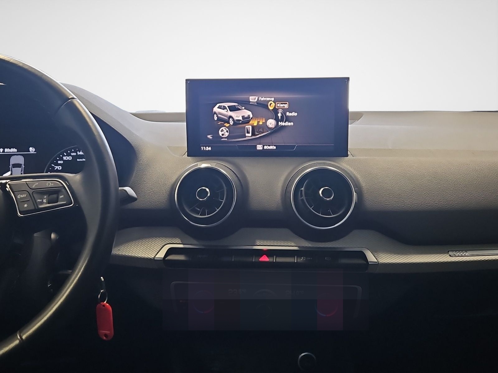 Audi Q2 35 TFSI S tronic advanced ASI LED APS GRA Opt foto 11