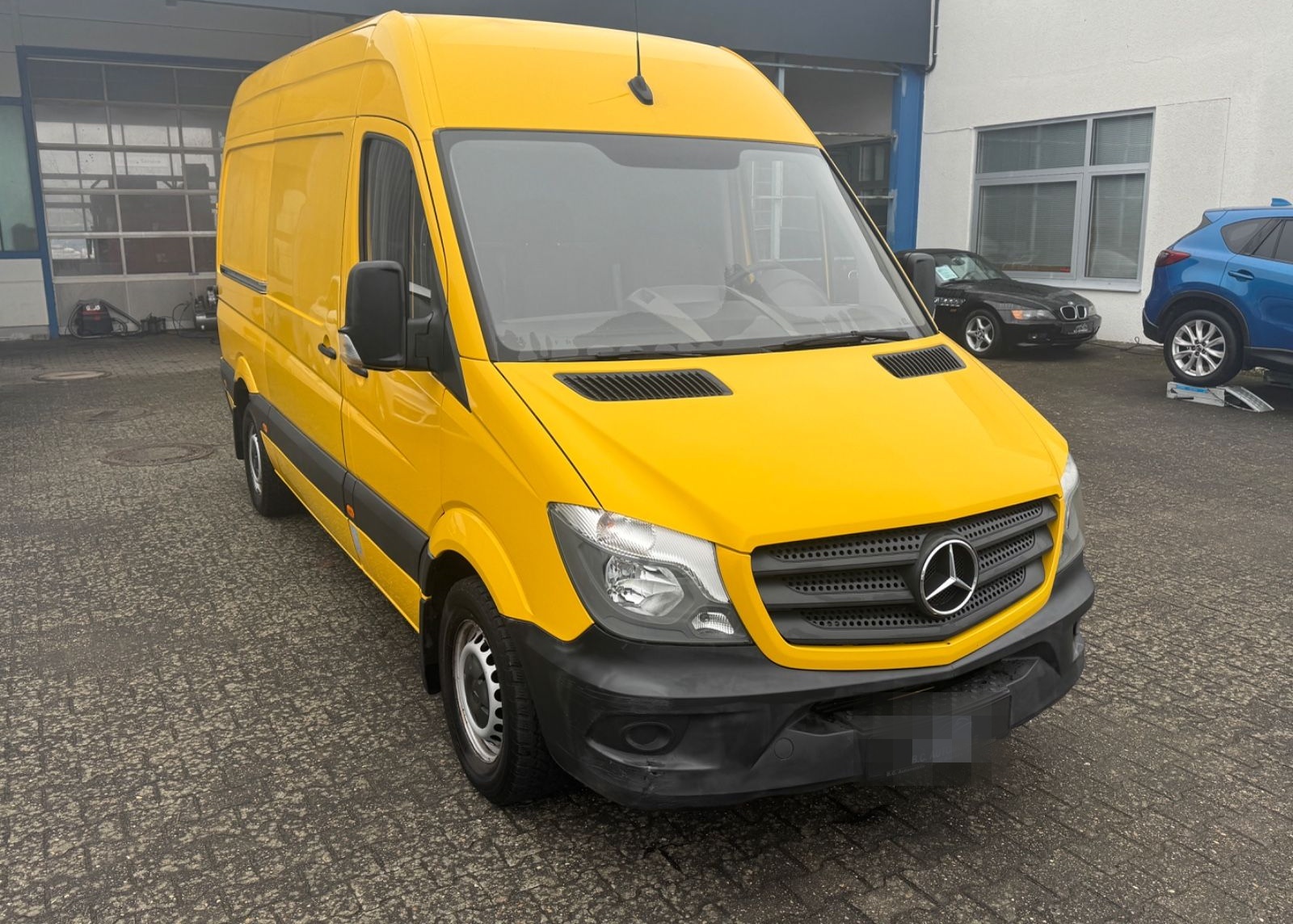 Mercedes-Benz Sprinter II Kasten 314 CDI*Rückfahrkamera*Klima* foto 4