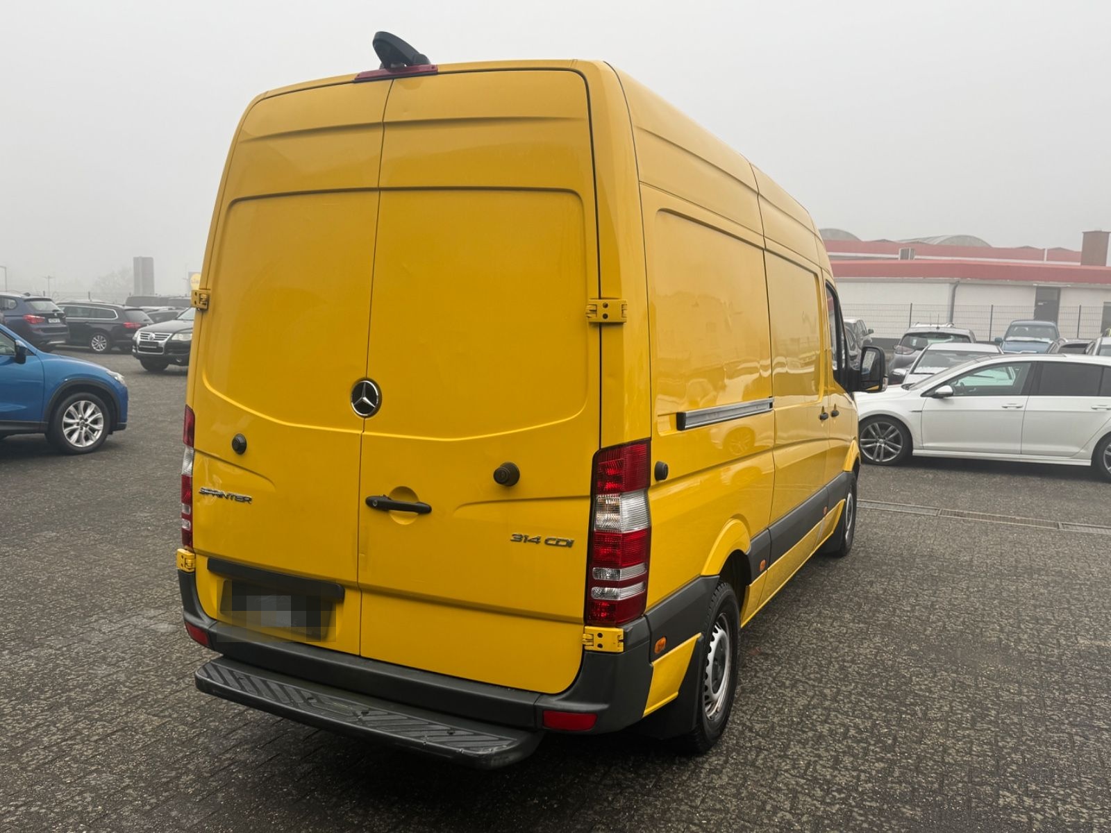 Mercedes-Benz Sprinter II Kasten 314 CDI*Rückfahrkamera*Klima* foto 6