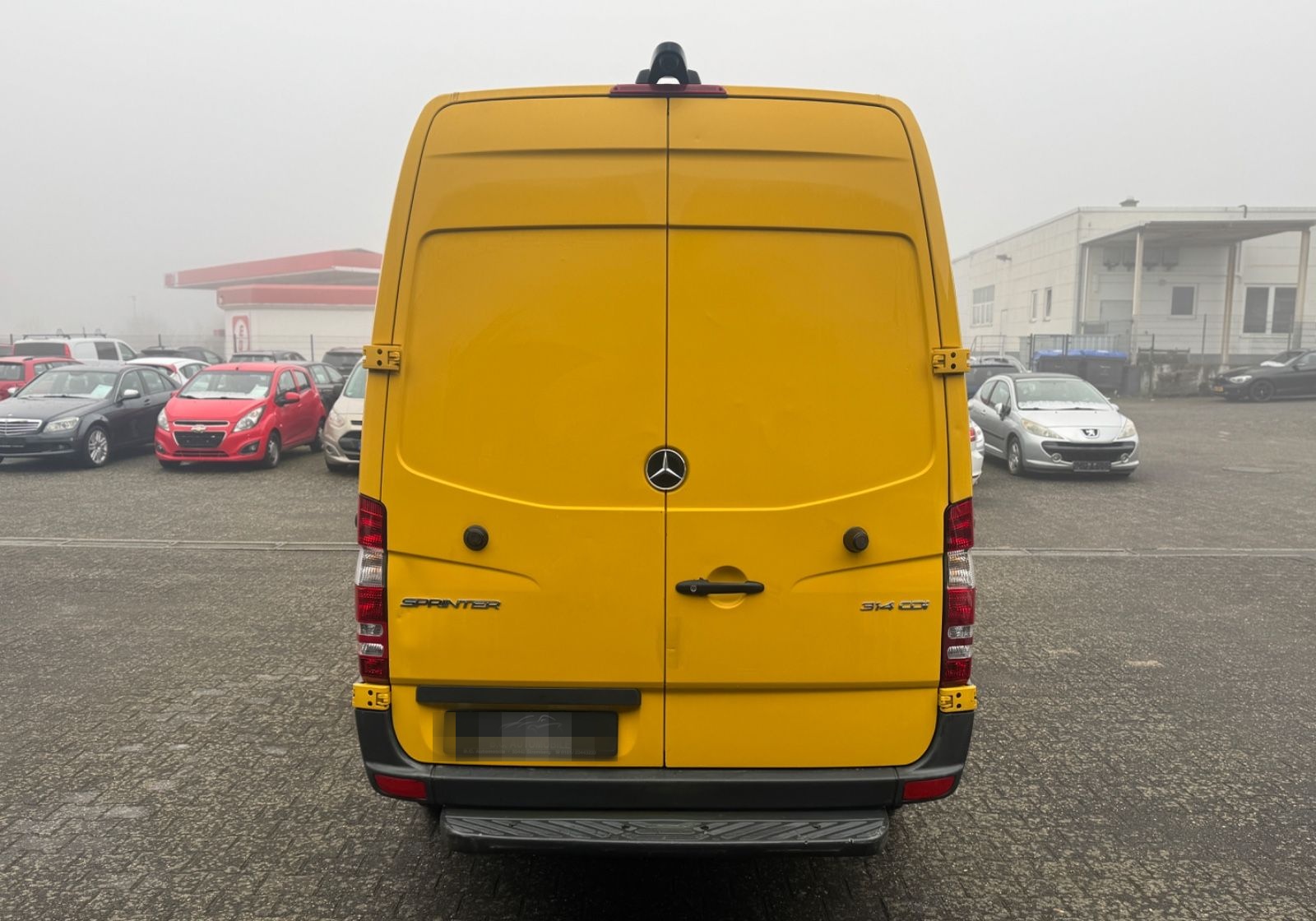 Mercedes-Benz Sprinter II Kasten 314 CDI*Rückfahrkamera*Klima* foto 7