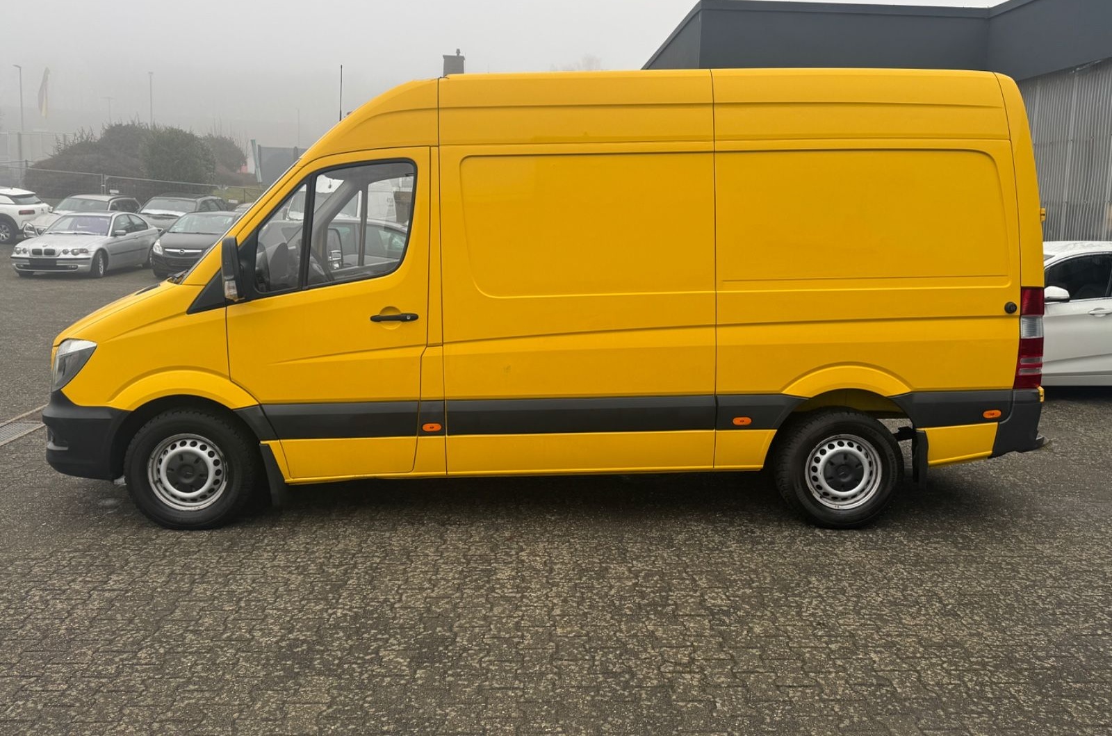 Mercedes-Benz Sprinter II Kasten 314 CDI*Rückfahrkamera*Klima* foto 9