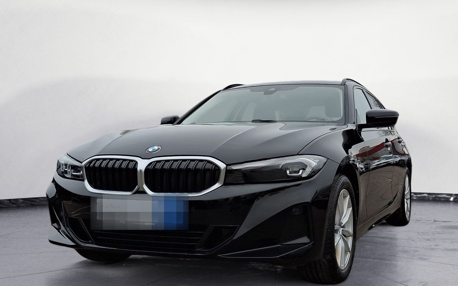 BMW 320i Touring Auto Klimaaut. AHK Memory foto 2
