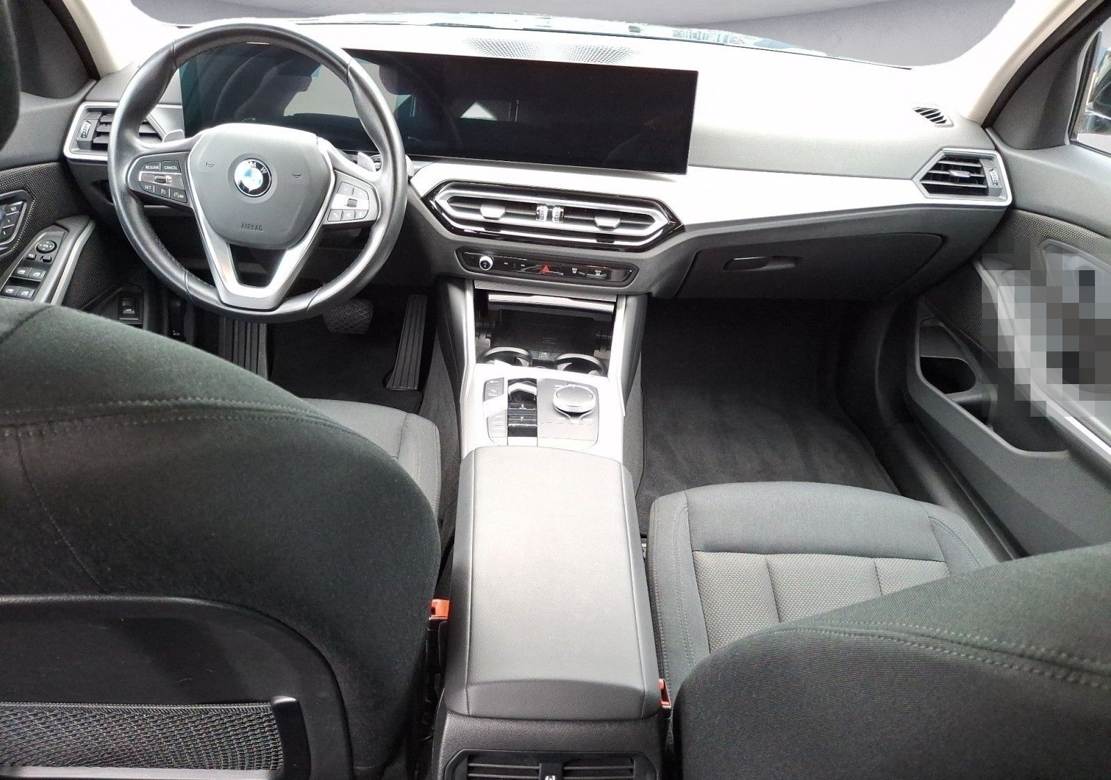 BMW 320i Touring Auto Klimaaut. AHK Memory foto 11