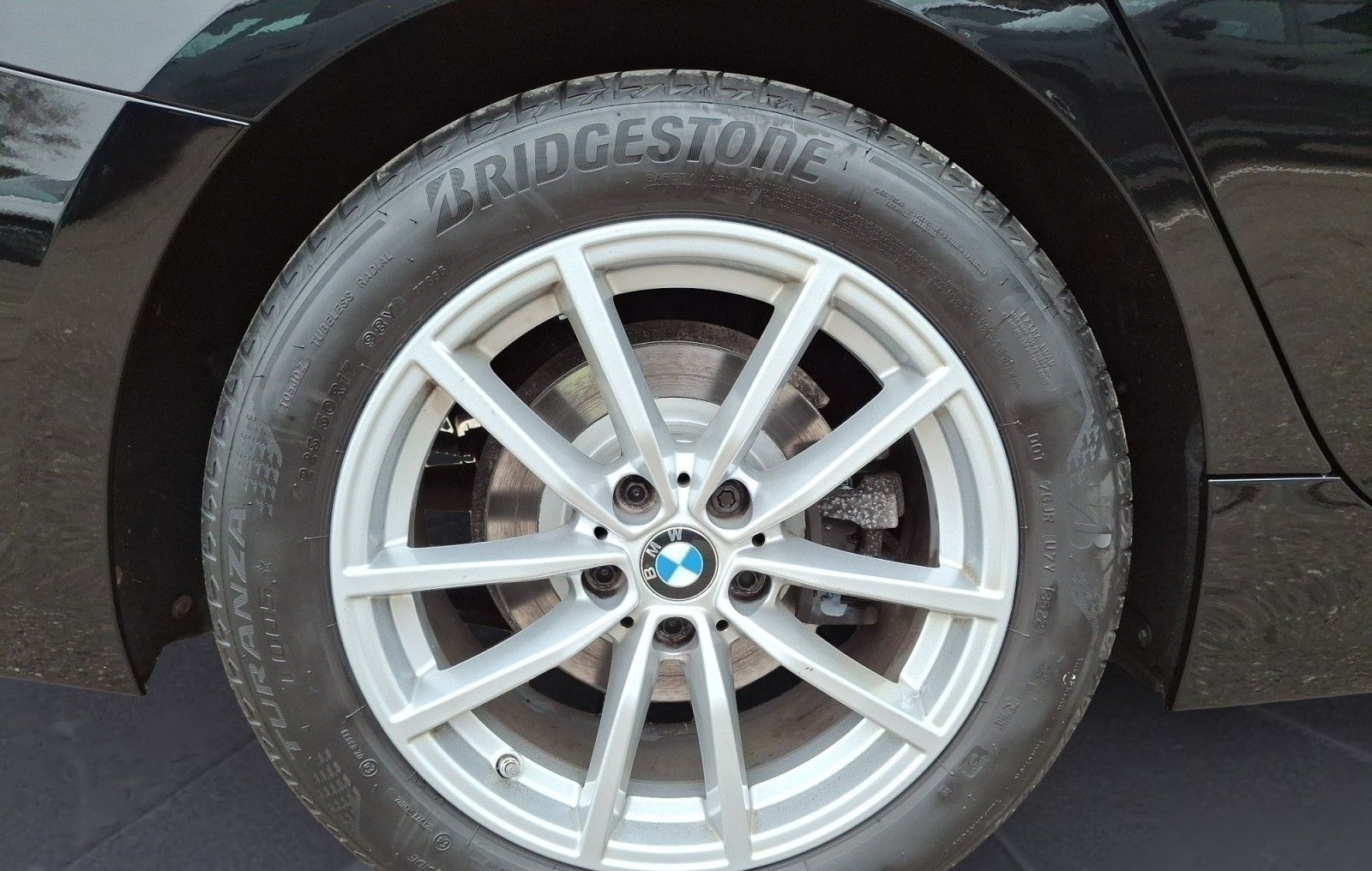 BMW 320i Touring Auto Klimaaut. AHK Memory foto 12