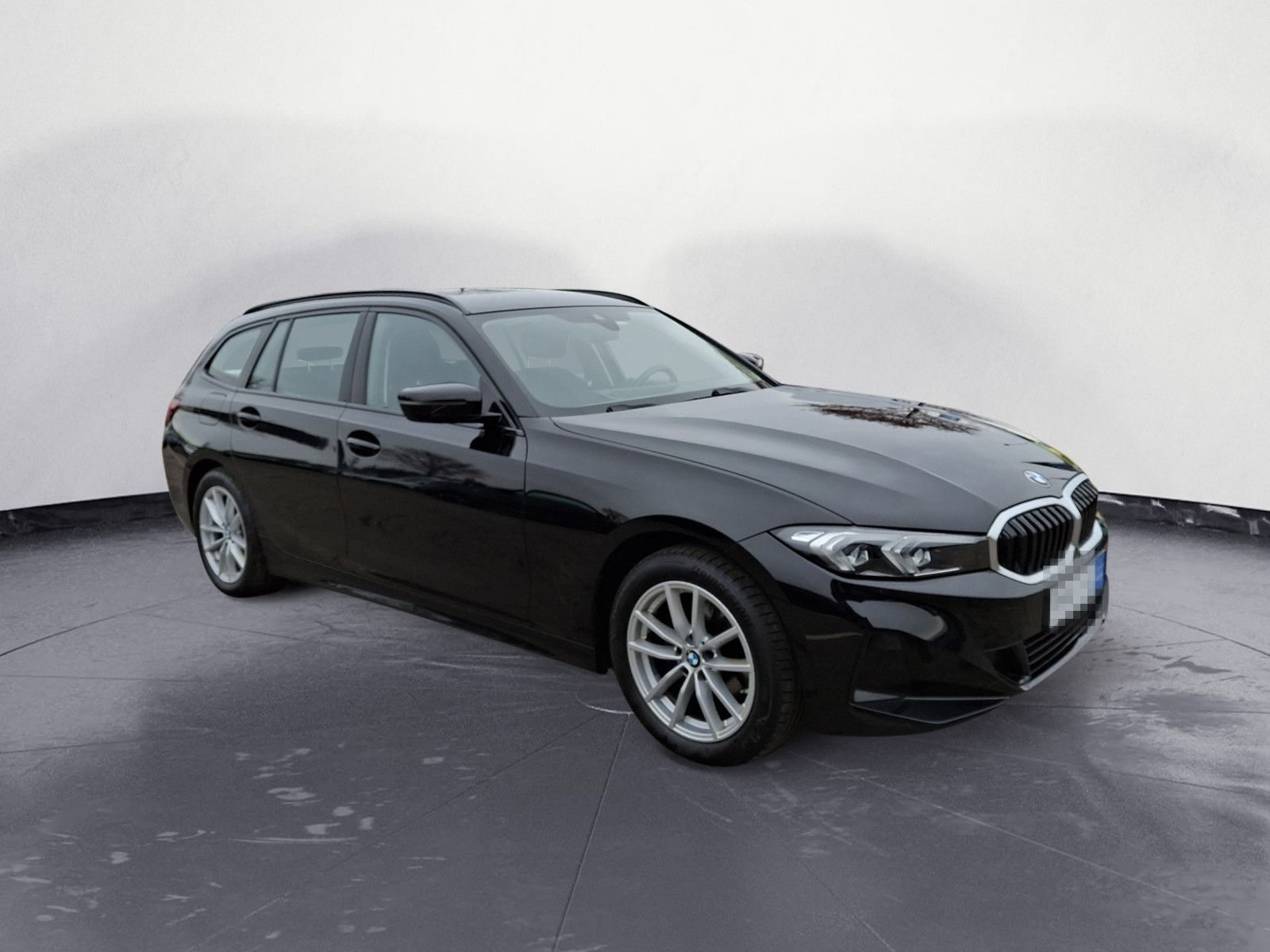 BMW 320i Touring Auto Klimaaut. AHK Memory foto 13