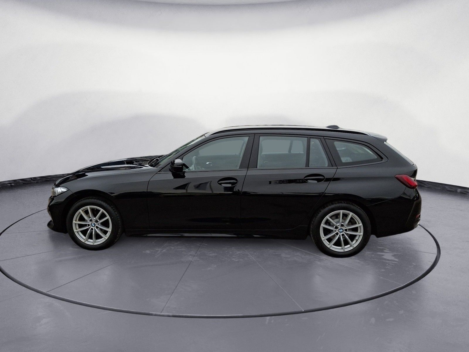 BMW 320i Touring Auto Klimaaut. AHK Memory foto 3
