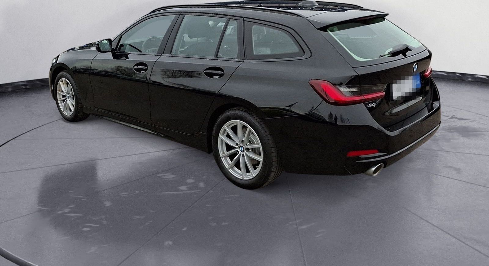 BMW 320i Touring Auto Klimaaut. AHK Memory foto 4