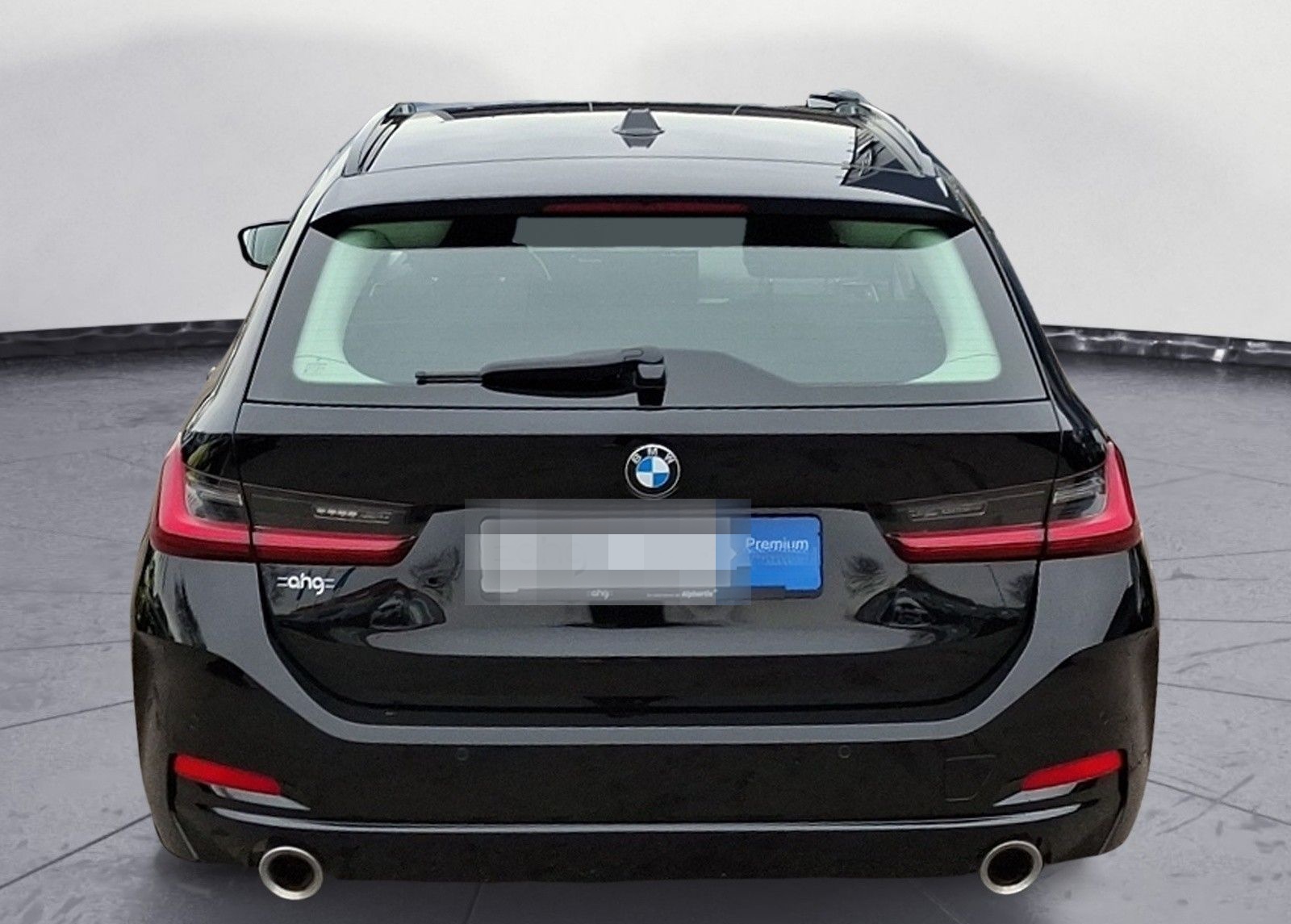 BMW 320i Touring Auto Klimaaut. AHK Memory foto 5
