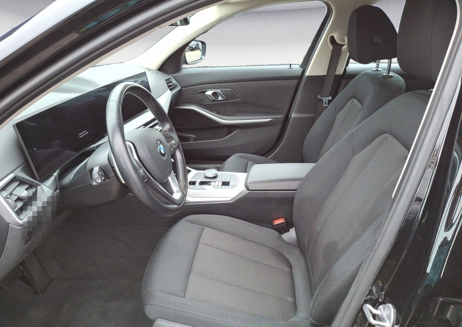 BMW 320i Touring Auto Klimaaut. AHK Memory foto 8