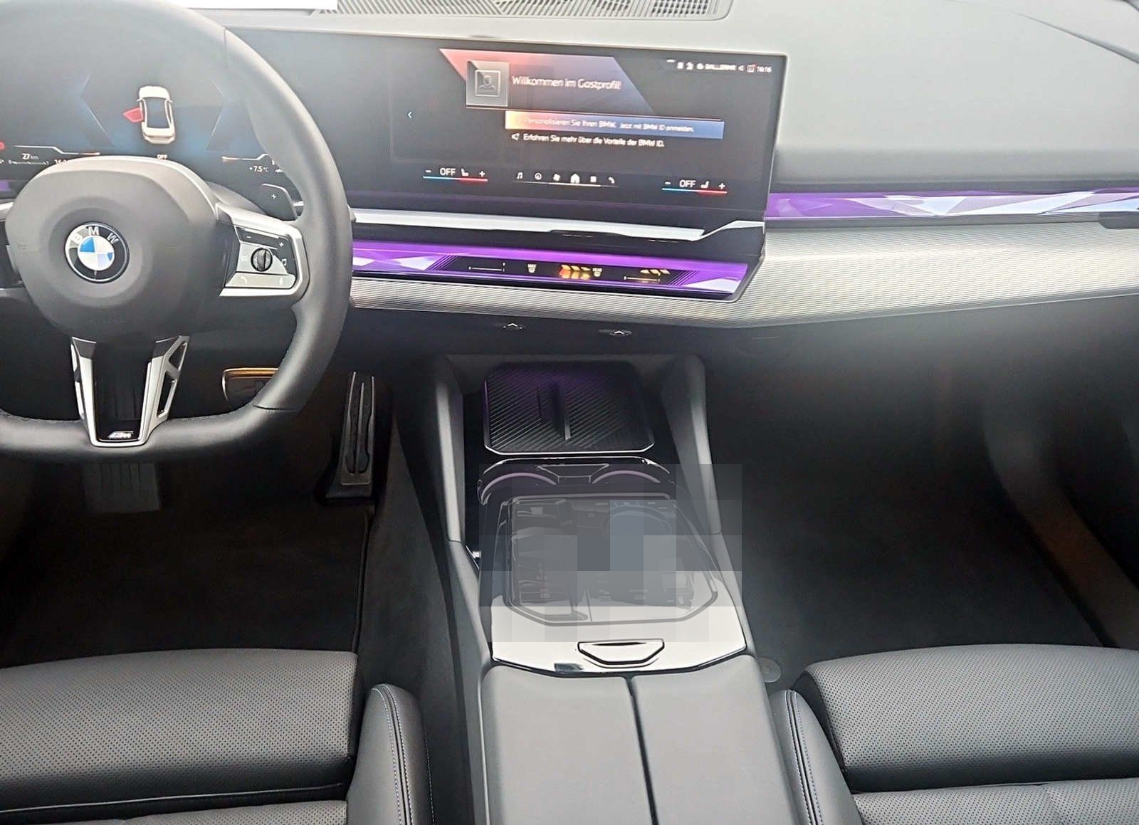 BMW 520d Limousine M Sport Harman/K Kamera LED foto 10