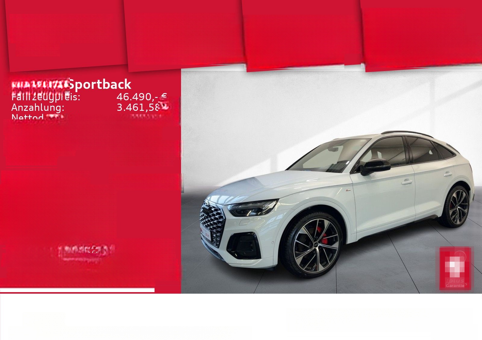Audi Q5 Sportback 45 TFSI Q.S-Line Navi AHZV Kamera foto 2