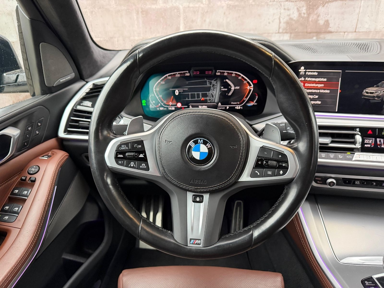 BMW X5 40d M SPORT.INDIVIDUAL.MASSAGE.SOFTCL.SKY.22" foto 8