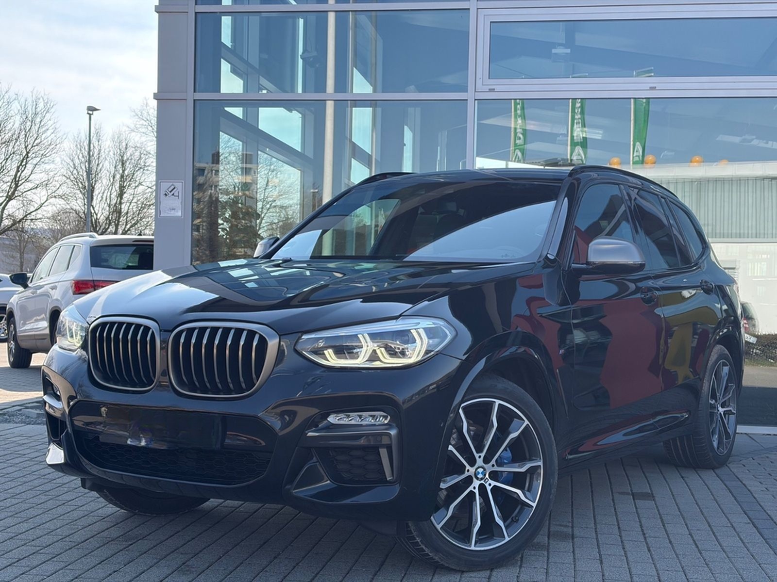BMW X3 M40 Head Up Display / elekt. Kofferraum foto 2