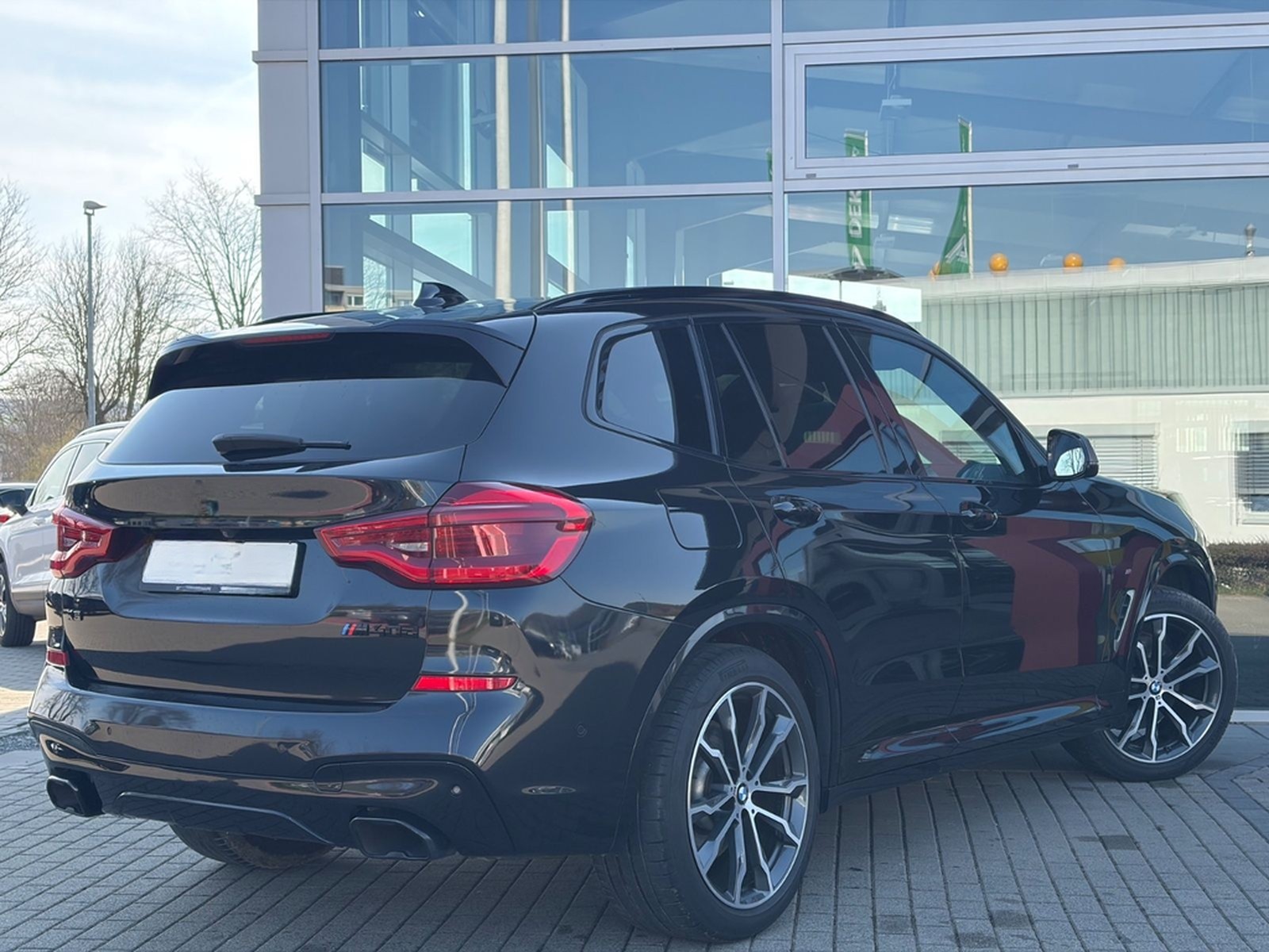 BMW X3 M40 Head Up Display / elekt. Kofferraum foto 3