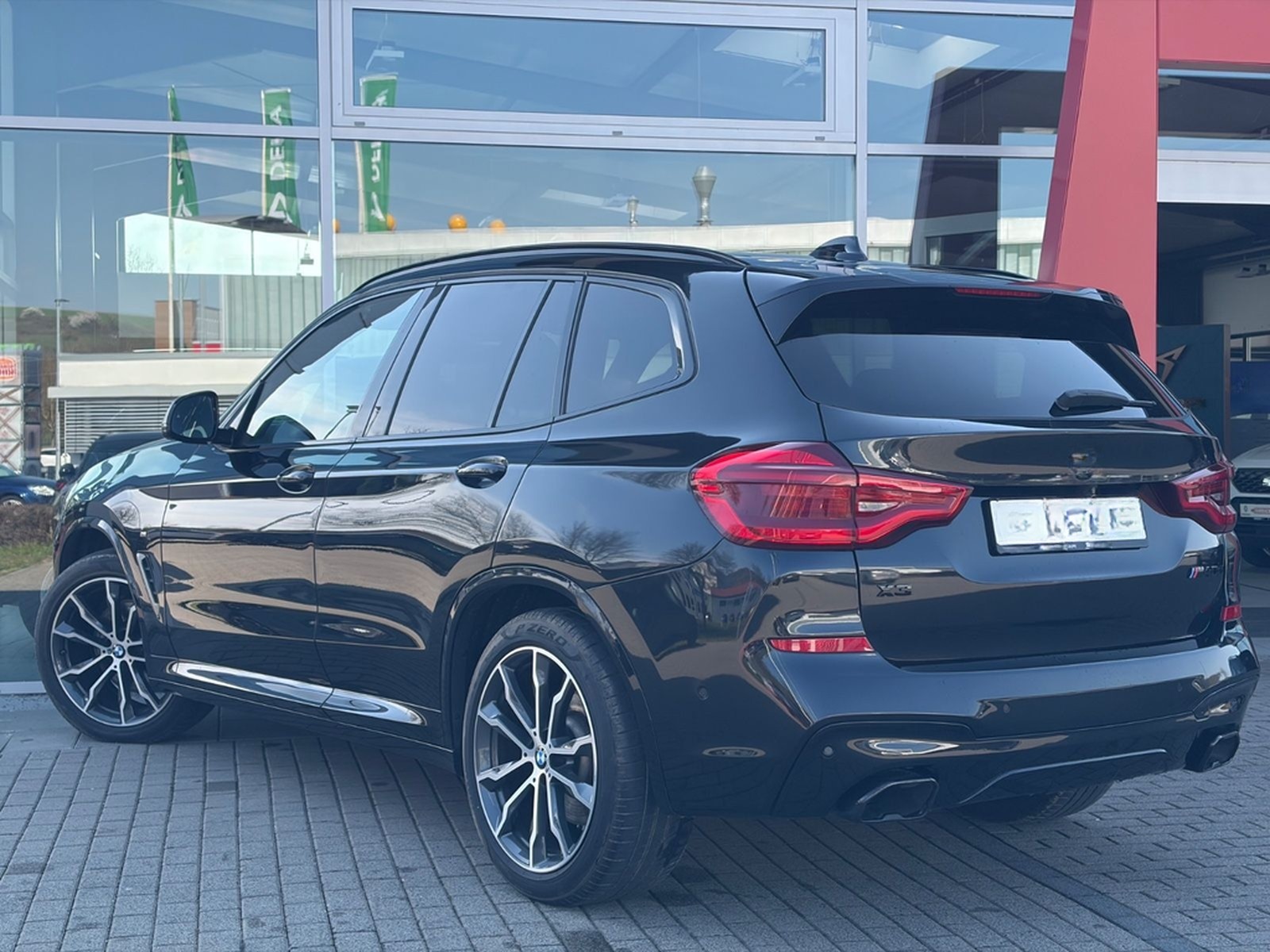 BMW X3 M40 Head Up Display / elekt. Kofferraum foto 4