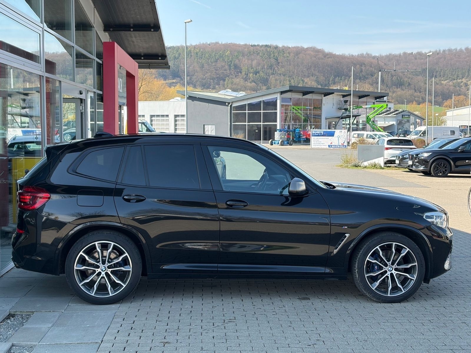 BMW X3 M40 Head Up Display / elekt. Kofferraum foto 6