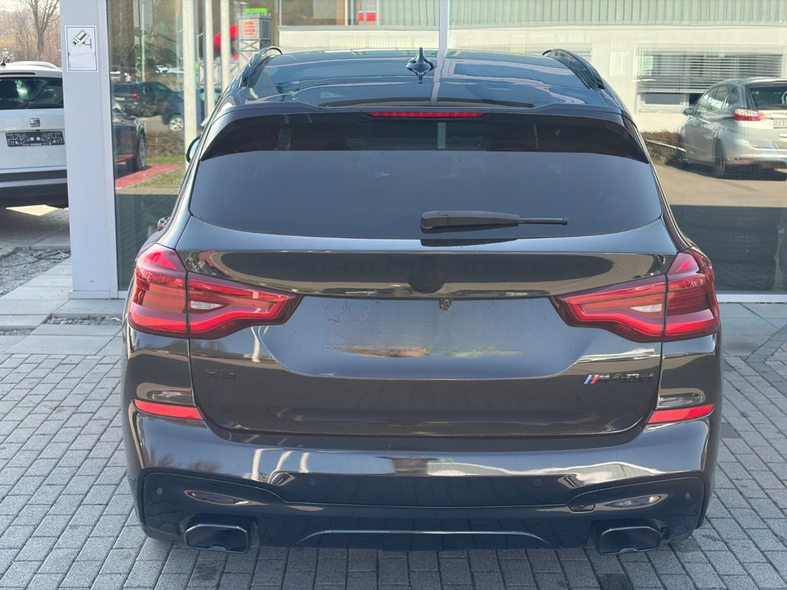 BMW X3 M40 Head Up Display / elekt. Kofferraum foto 8