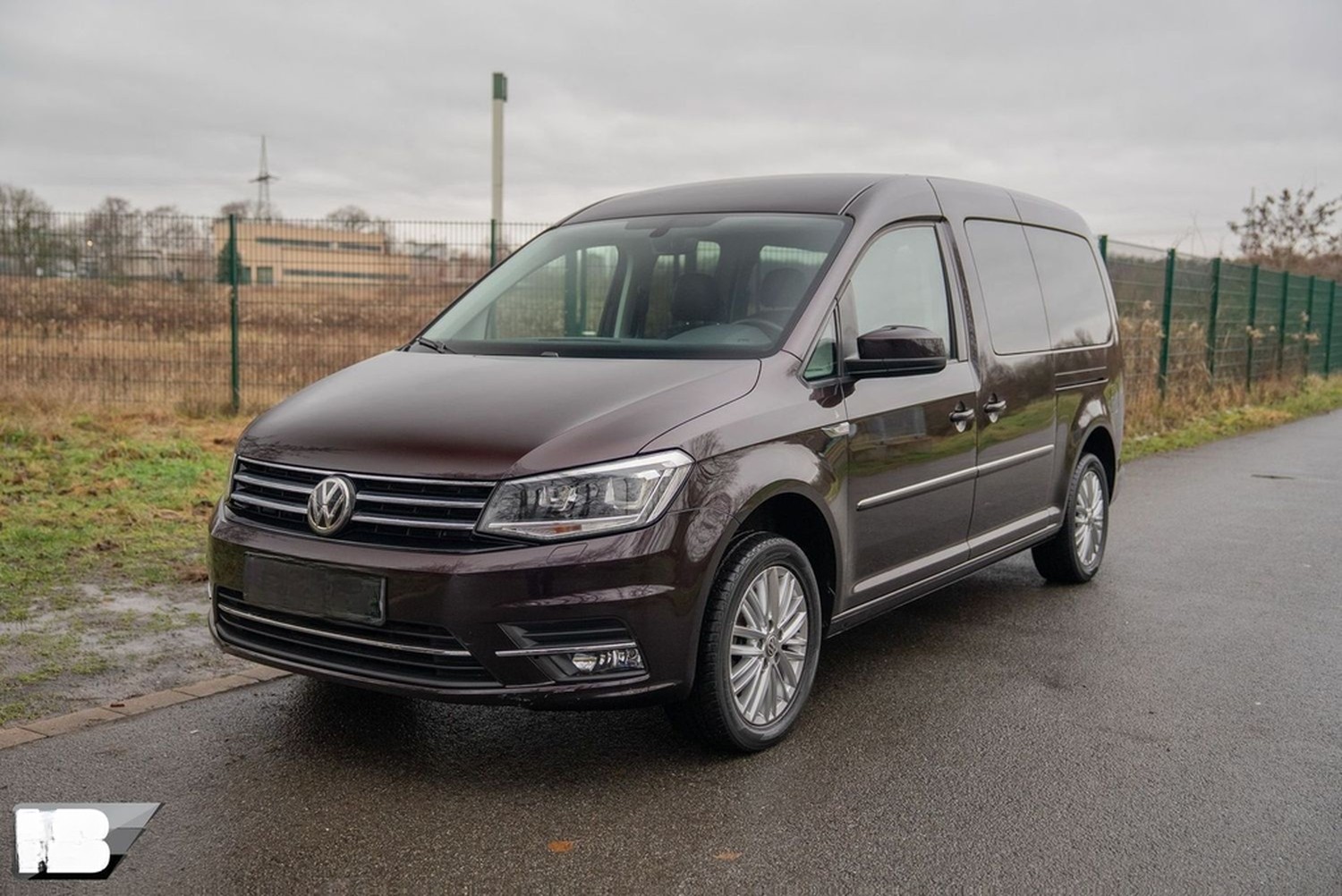 Volkswagen Caddy Maxi Highline BMT 'Aut.'Behindertengerecht foto 2