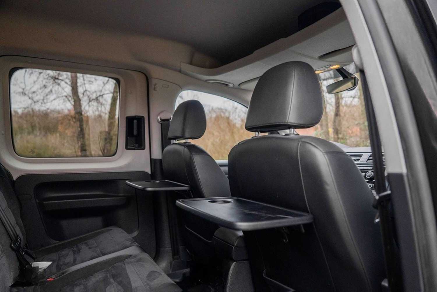 Volkswagen Caddy Maxi Highline BMT 'Aut.'Behindertengerecht foto 12