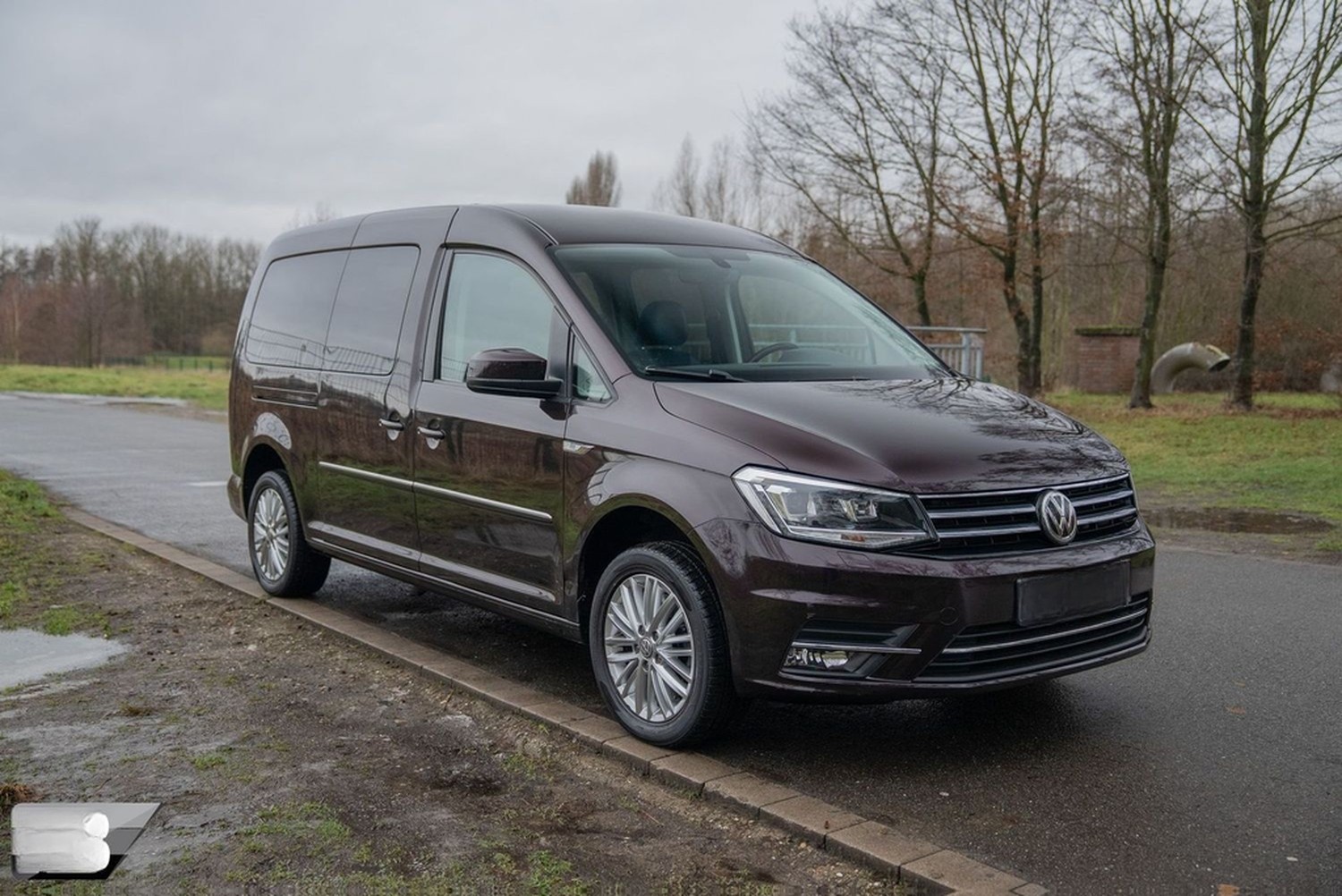 Volkswagen Caddy Maxi Highline BMT 'Aut.'Behindertengerecht foto 13
