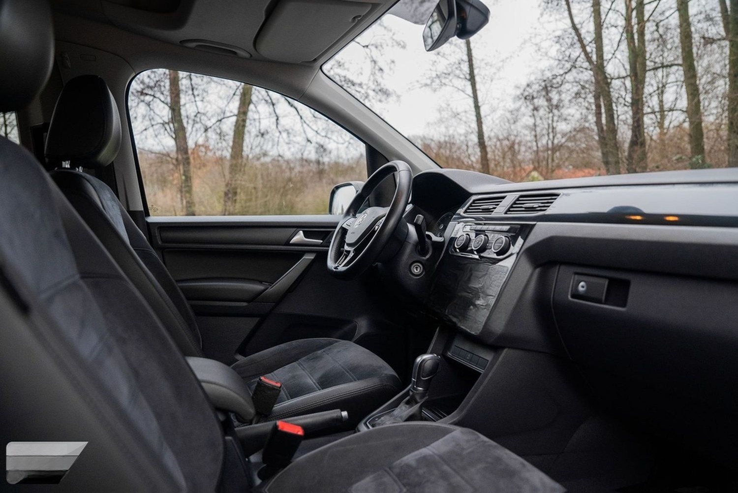 Volkswagen Caddy Maxi Highline BMT 'Aut.'Behindertengerecht foto 14