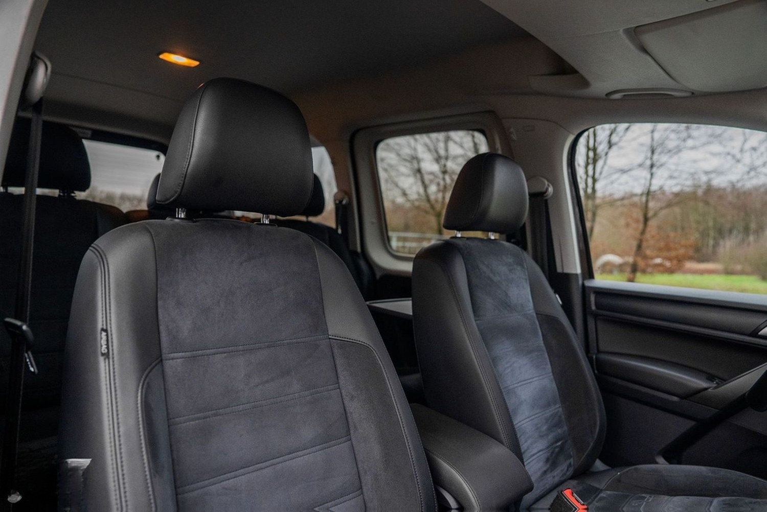 Volkswagen Caddy Maxi Highline BMT 'Aut.'Behindertengerecht foto 15