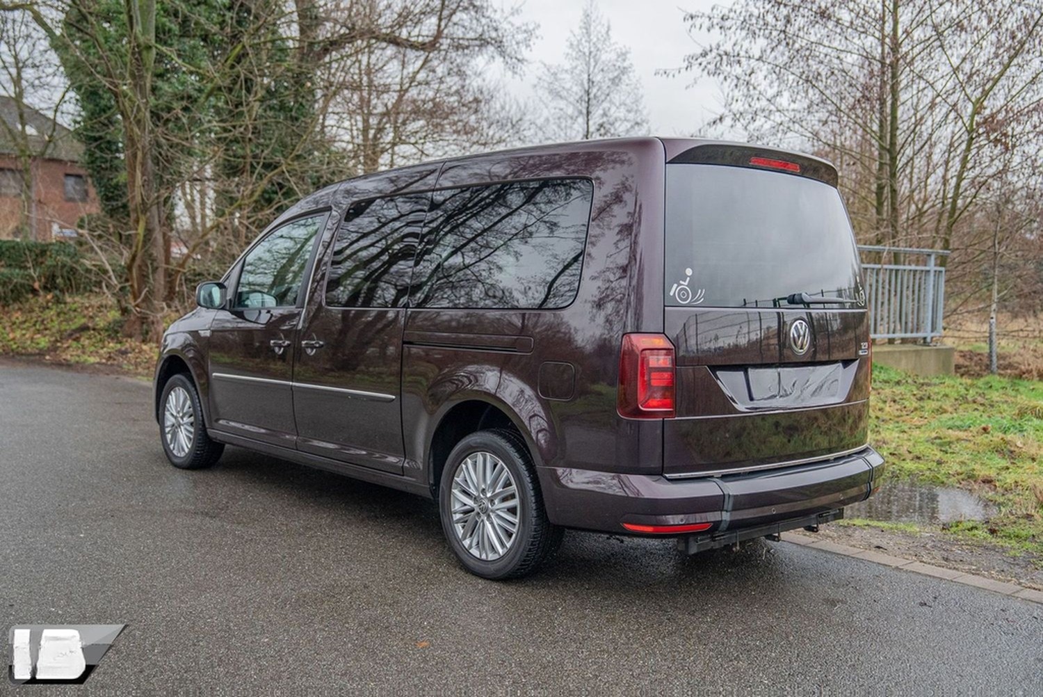 Volkswagen Caddy Maxi Highline BMT 'Aut.'Behindertengerecht foto 5