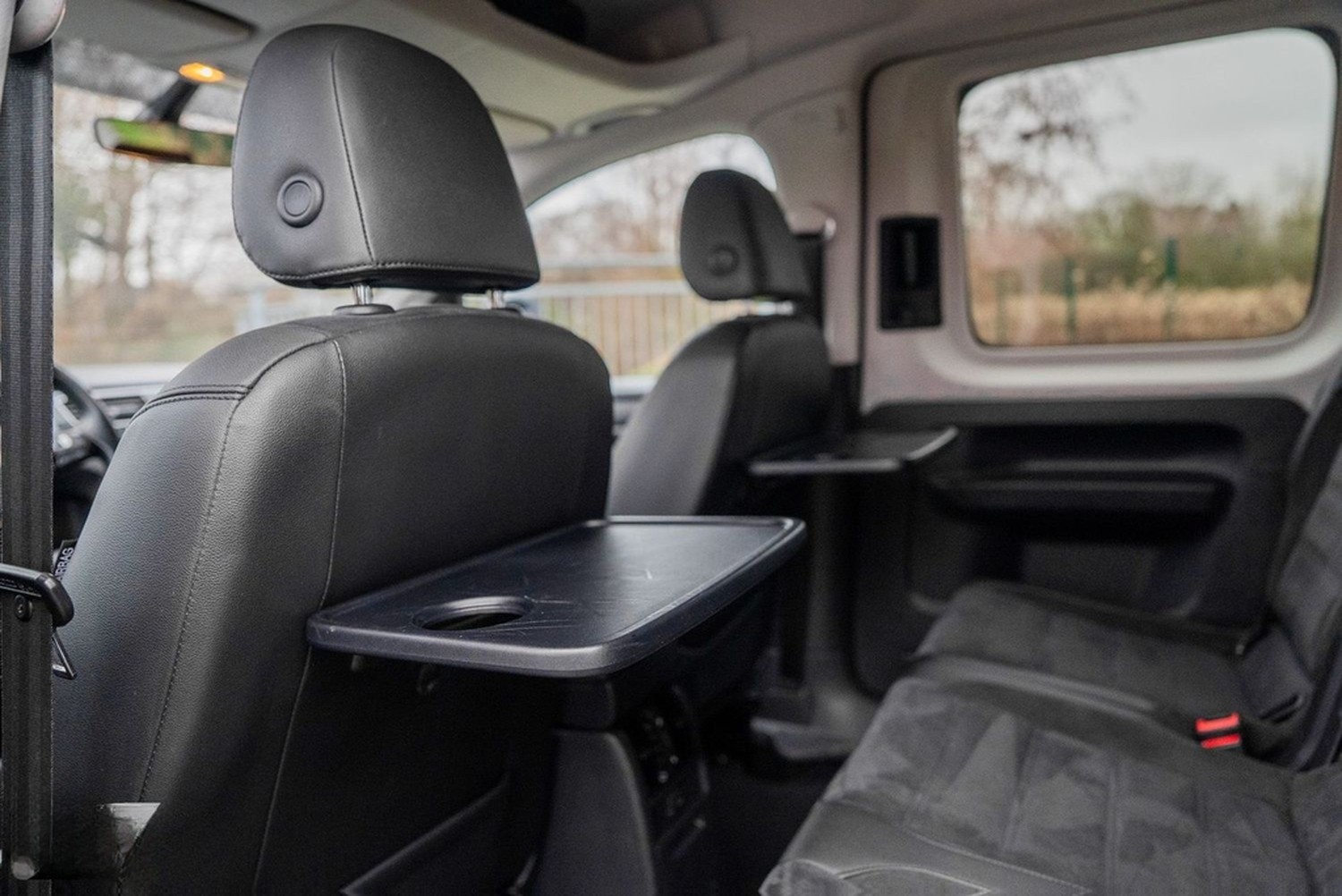 Volkswagen Caddy Maxi Highline BMT 'Aut.'Behindertengerecht foto 7