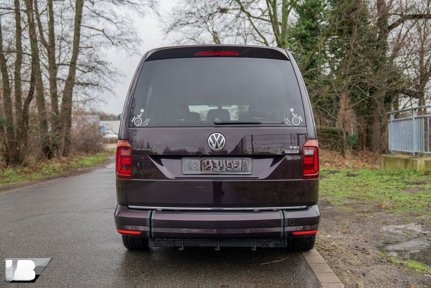 Volkswagen Caddy Maxi Highline BMT 'Aut.'Behindertengerecht foto 8